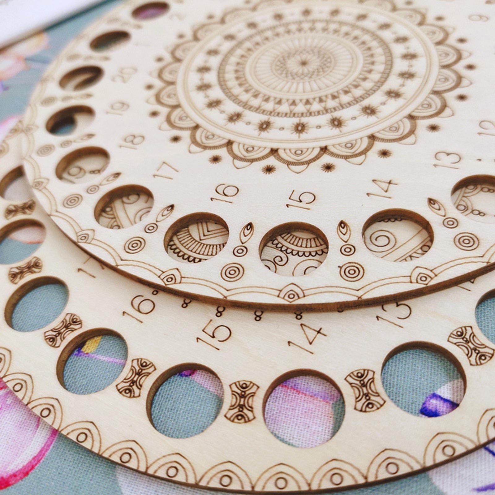 Embroidery Floss Organizer Cross Stitch Thread Winder Thread Winding Board C