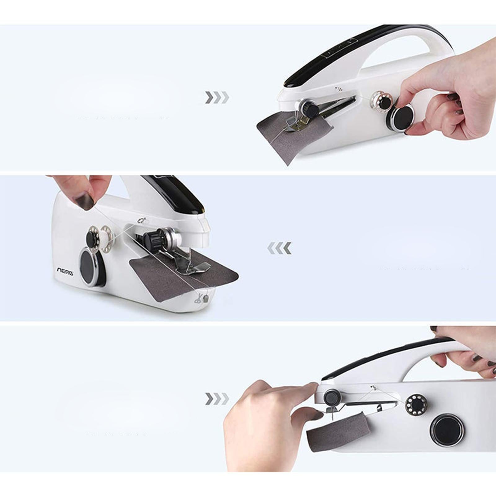 Handheld Sewing Machine 2 Speed Control Electric Crafting Mending