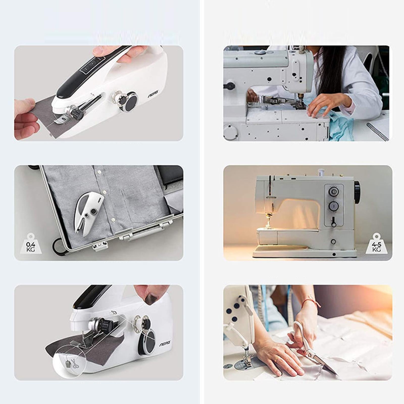 Handheld Sewing Machine 2 Speed Control Electric Crafting Mending