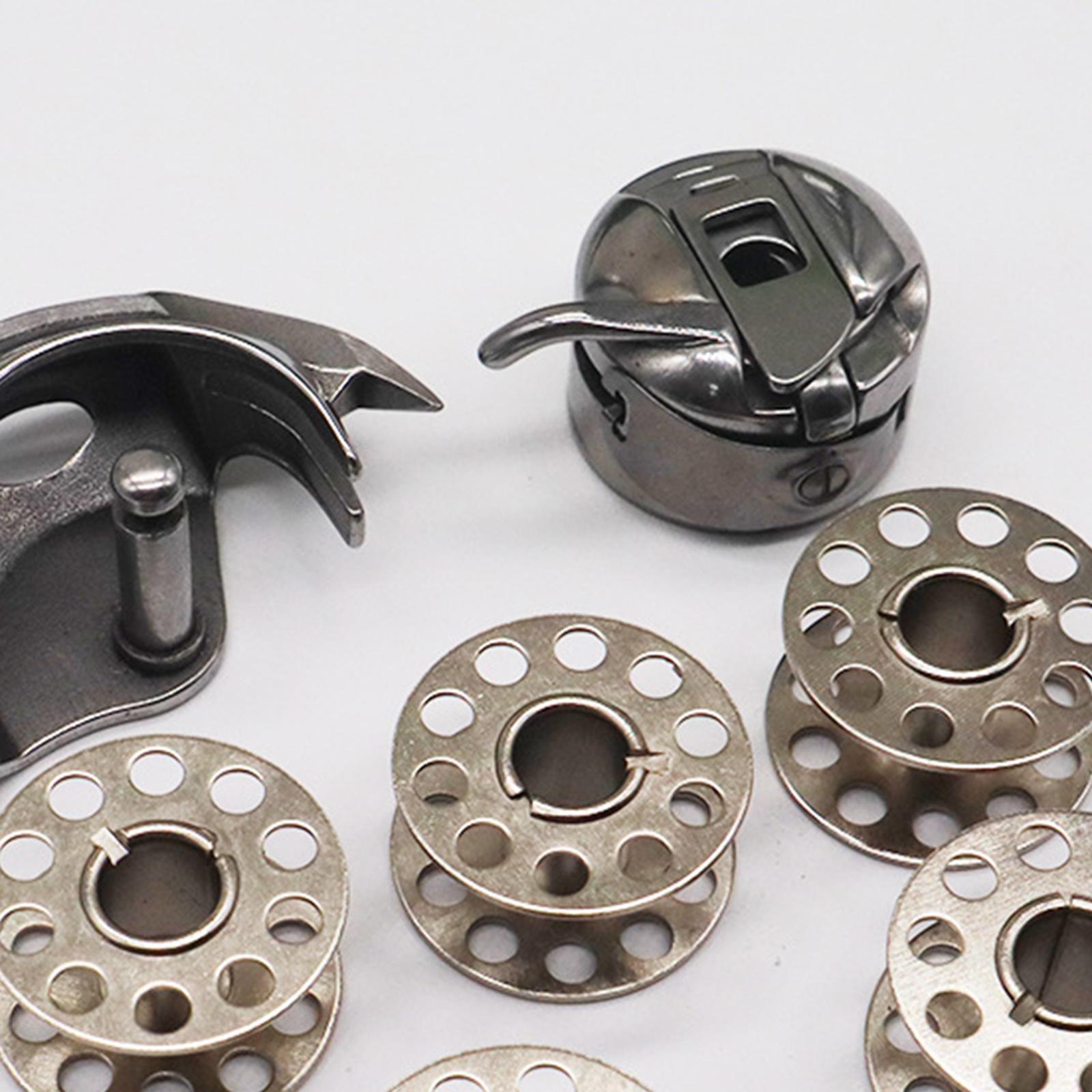 7Pack Shuttle Bobbin Shuttle Case & Shuttle Hook for Vintage sewing machine