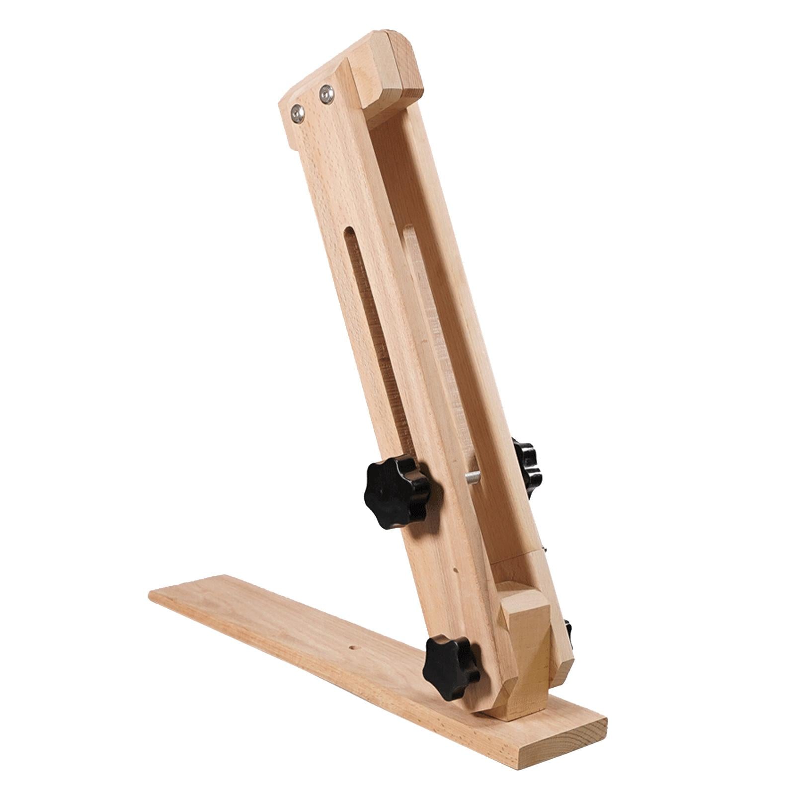 Adjustable Table Desktop Leather Lacing Stitching Sewing Pony Horse Clamp