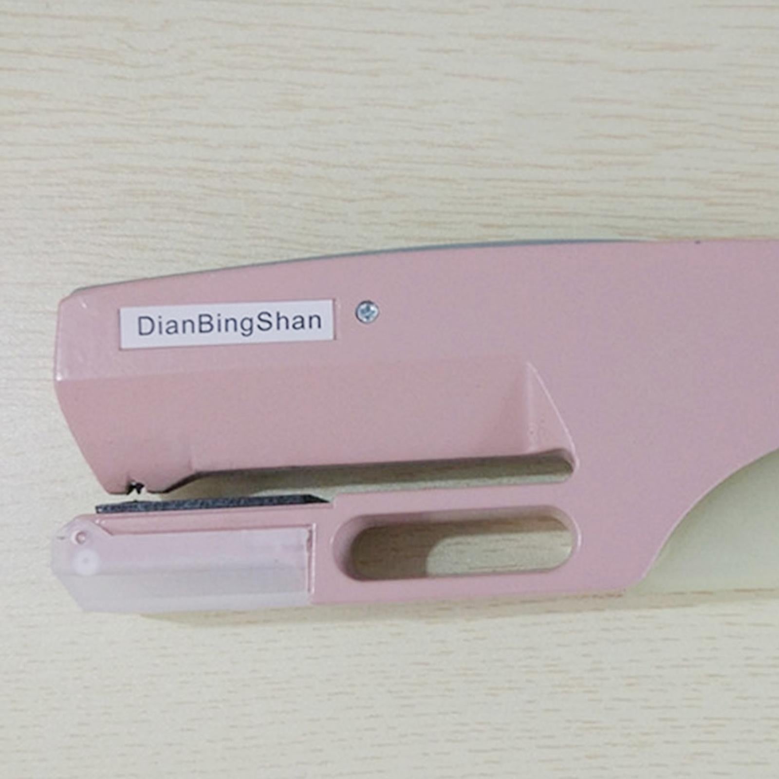 Solid Metal Single Hole Punch Perforator Knitting Sweater Machines Tool Card