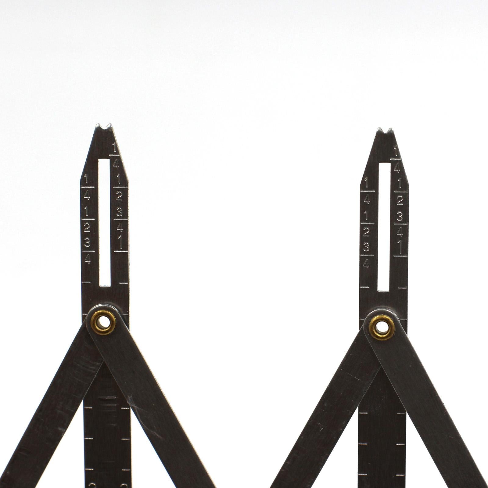 Expanding Sewing Gauge Equidistant Measuring Marking Tool for Button Holes