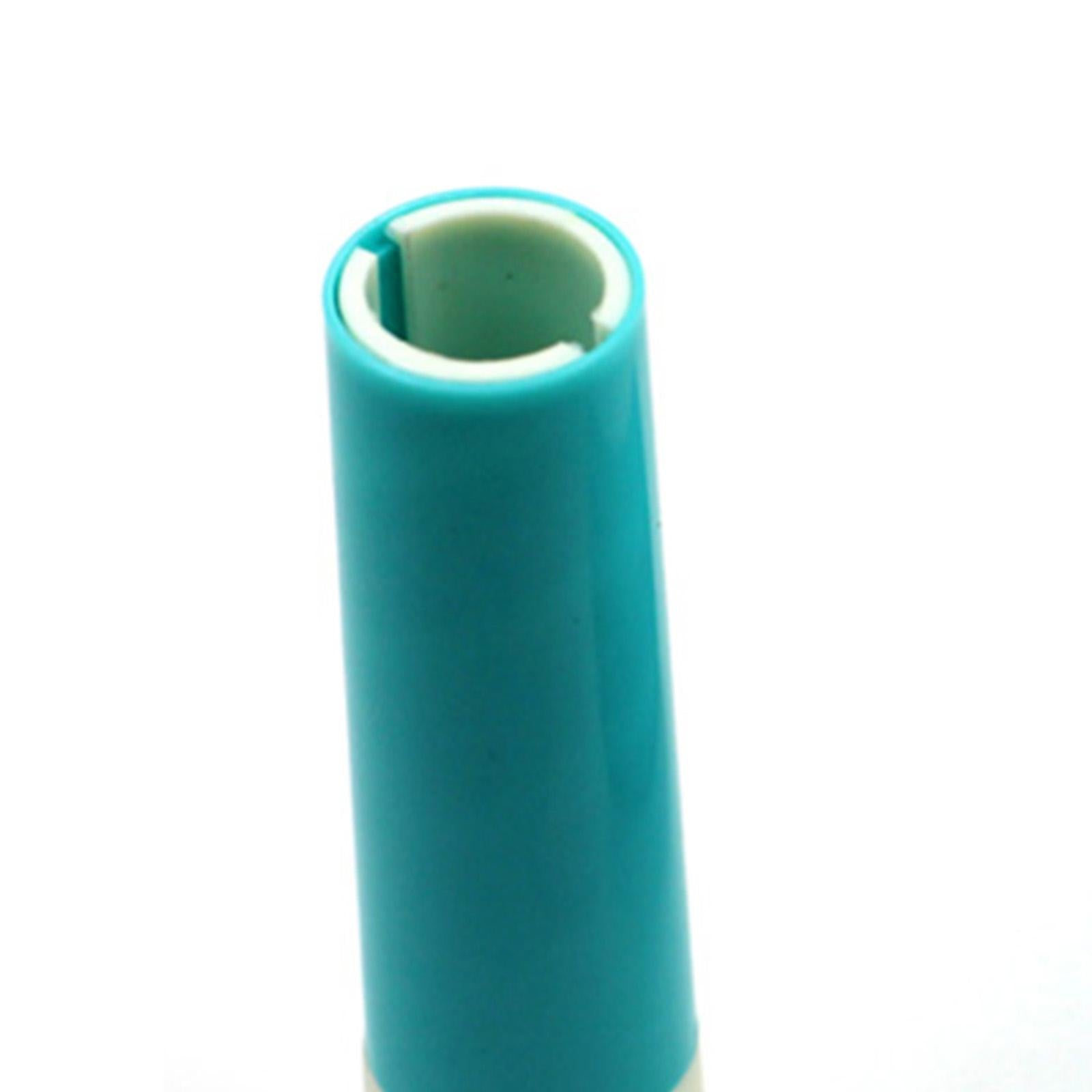 Sewing Lipstick Needles Storage Case Plastic Sewing Tools Needle Organiser Blue