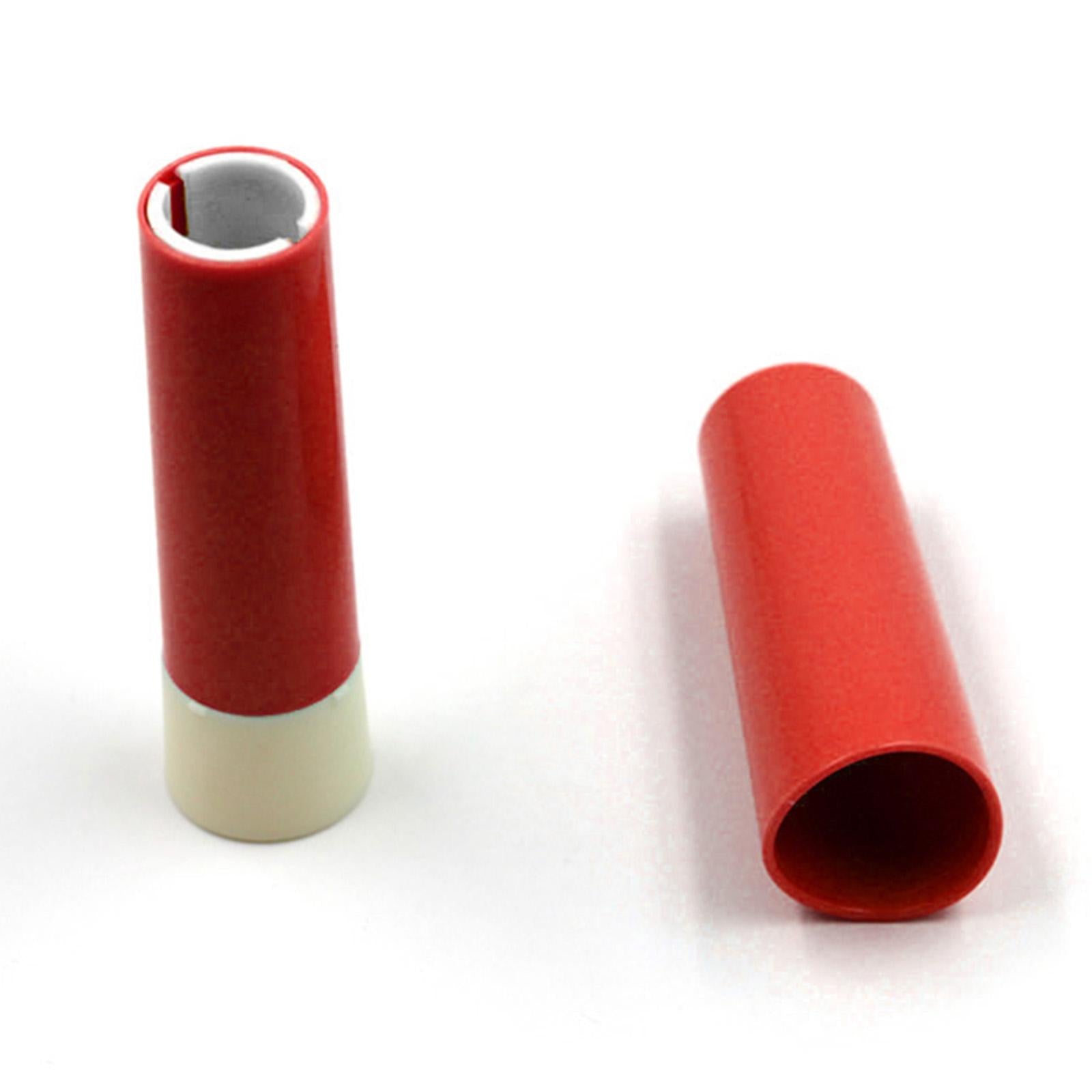 Sewing Lipstick Needles Storage Case Plastic Sewing Tools Needle Organiser Red