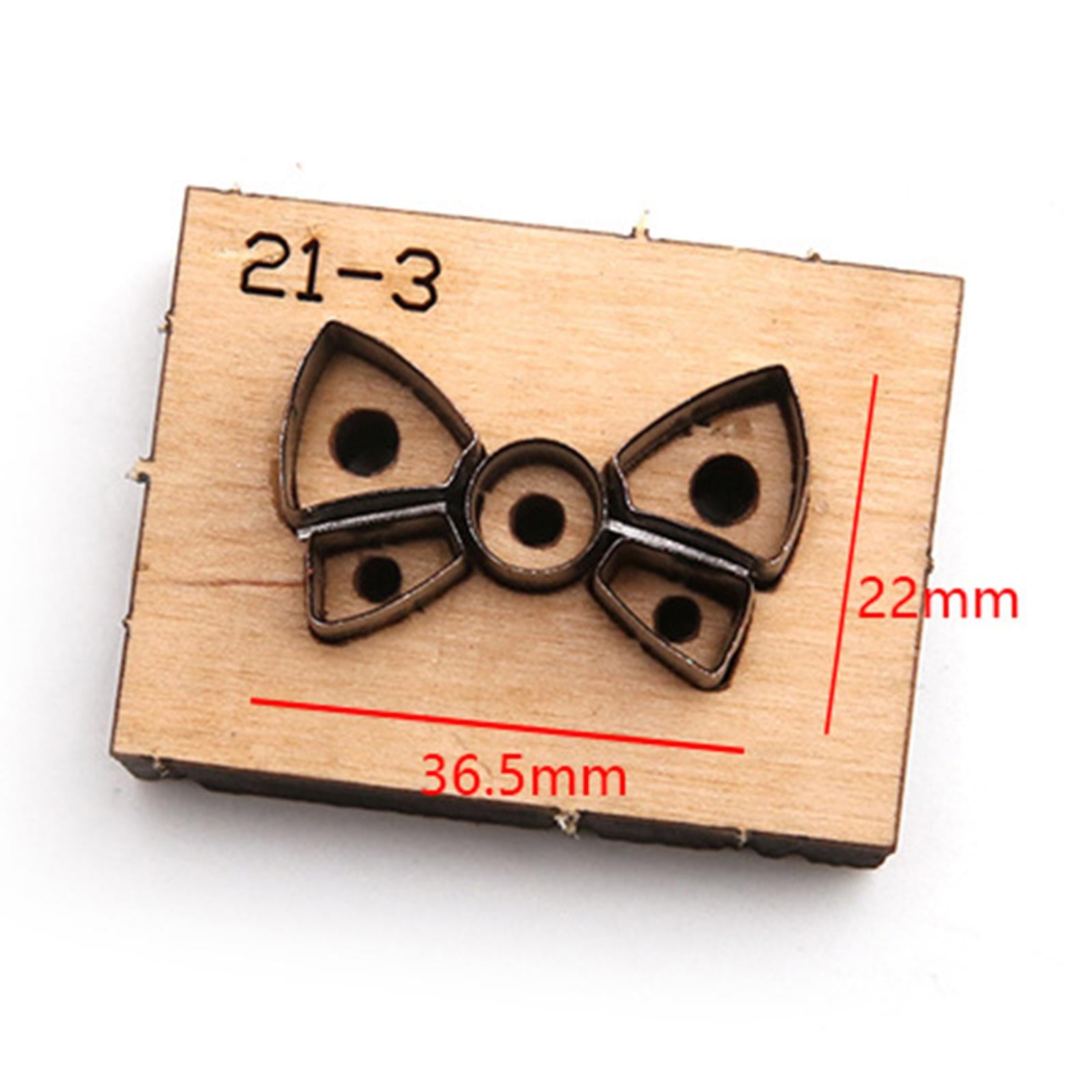 Embossing Leather Cutting Dies Mold Leather Craft Jewelry Bracelets Supplies butterfly