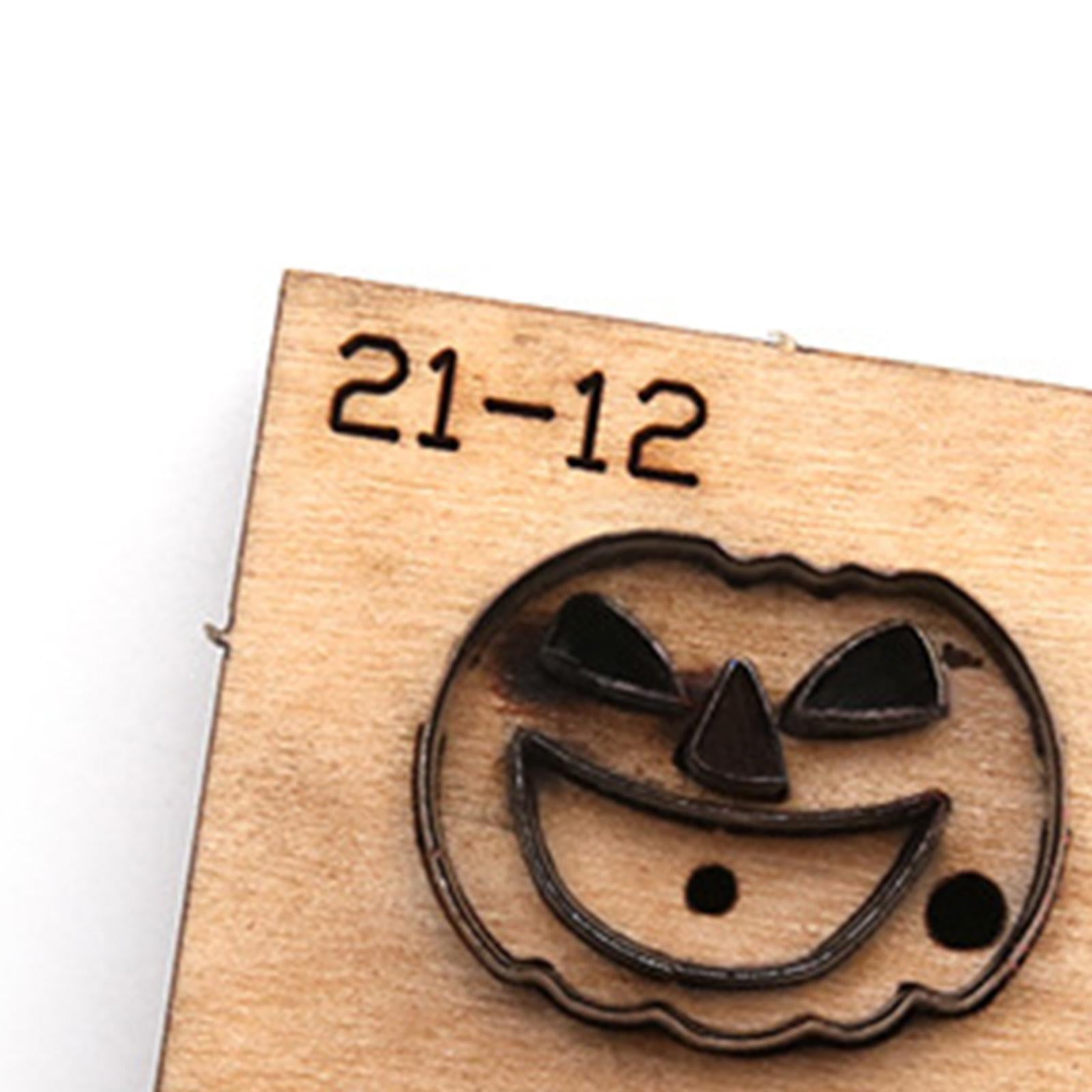 Embossing Leather Cutting Dies Mold Leather Craft Jewelry Bracelets Supplies pumpkin