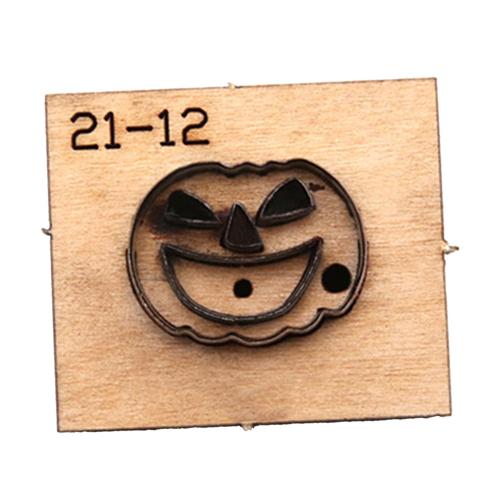 Embossing Leather Cutting Dies Mold Leather Craft Jewelry Bracelets Supplies pumpkin
