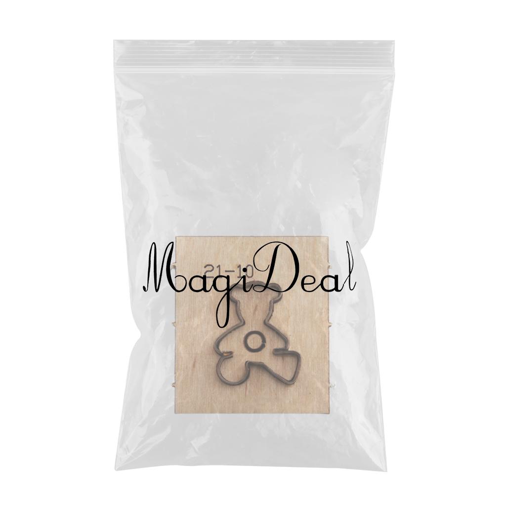 Embossing Leather Cutting Dies Mold Leather Craft Jewelry Bracelets Supplies bear