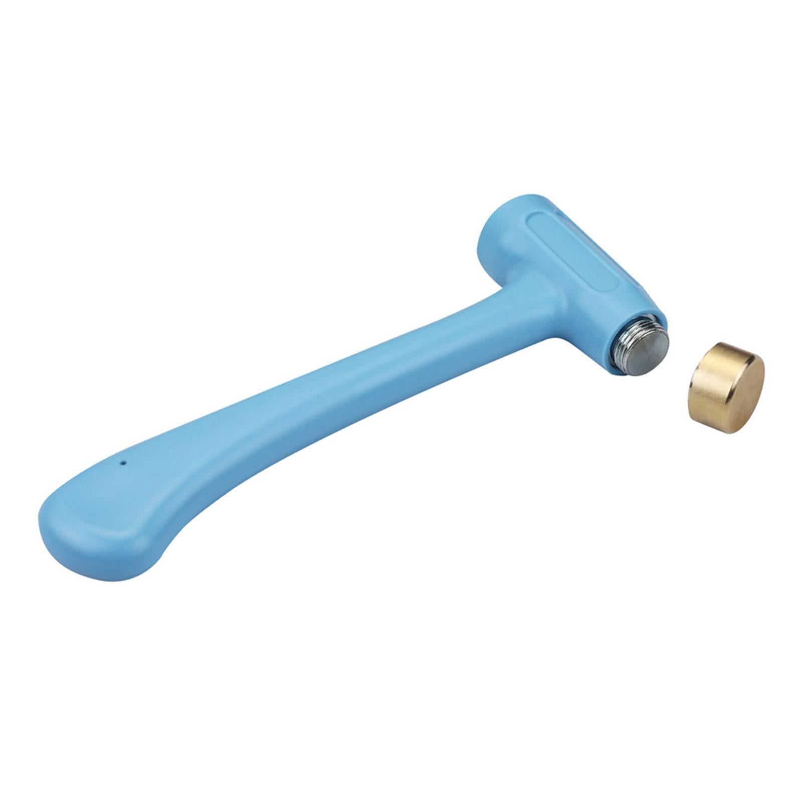 Ergo-Angle Metal Stamping Hammer 1lb Great for Jewelry Craft Leather Tool