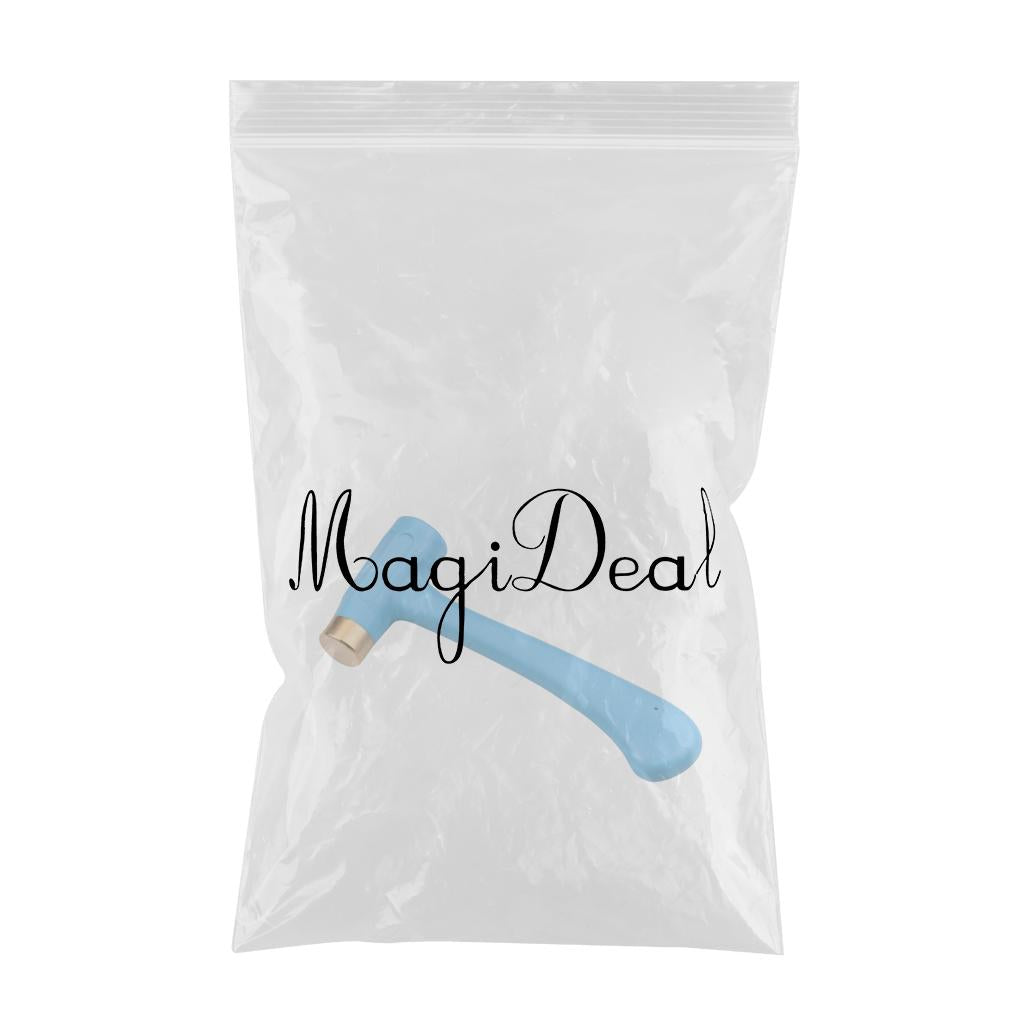 Ergo-Angle Metal Stamping Hammer 1lb Great for Jewelry Craft Leather Tool