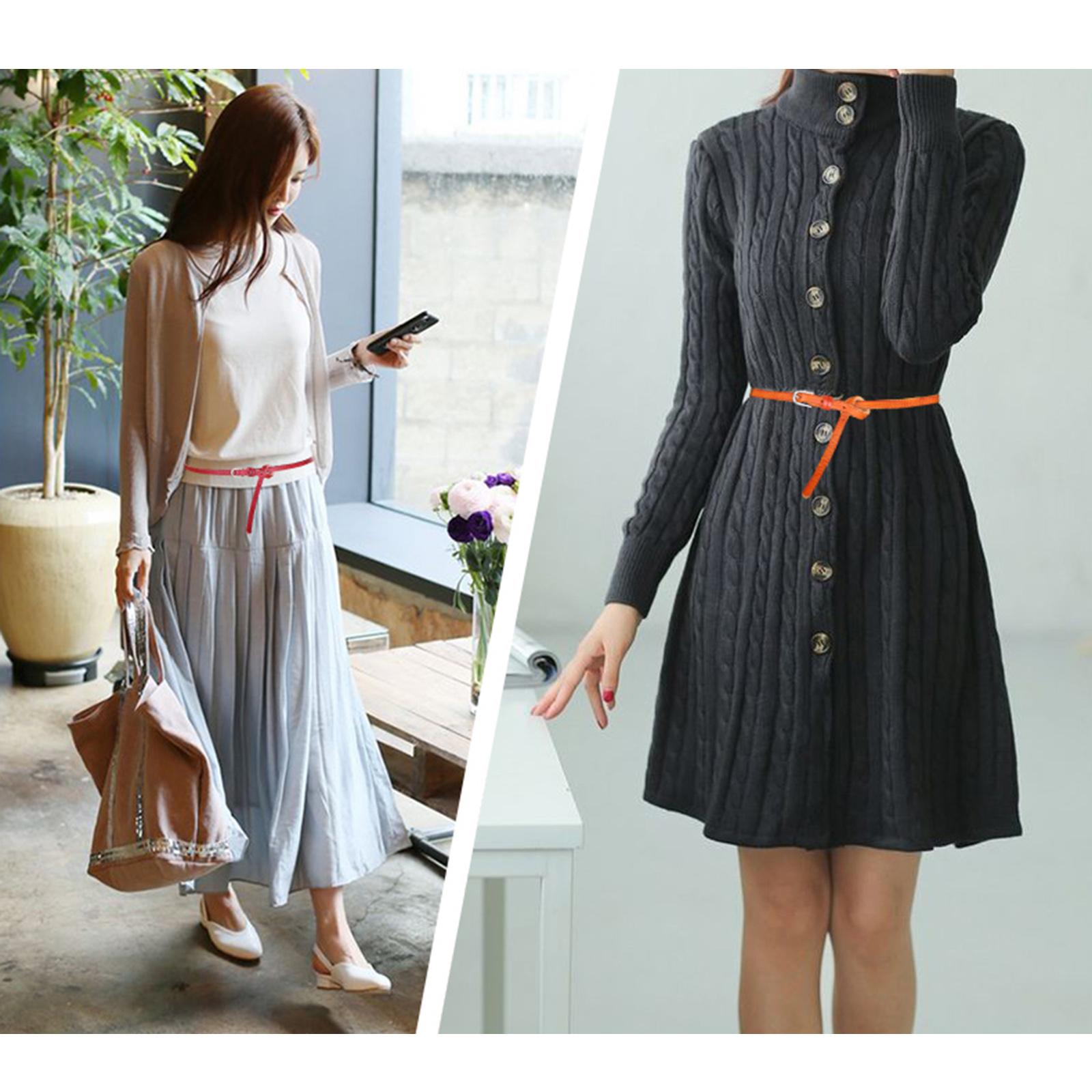 PU Leather Strips 2cm Wide 180cm Long Straps Crafting Sewing Keychain Belt Black