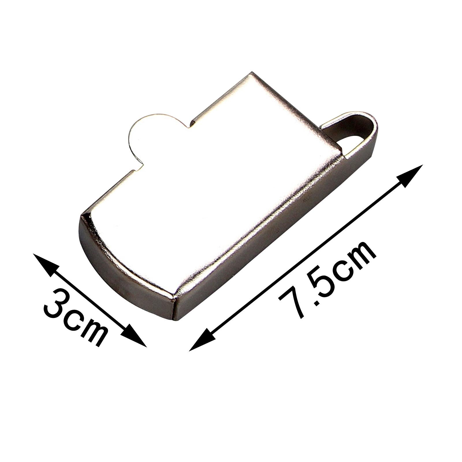 Magnetic Seam Guide Iron Gauge Presser Tool Part for Sewing Machine 7.5x3cm