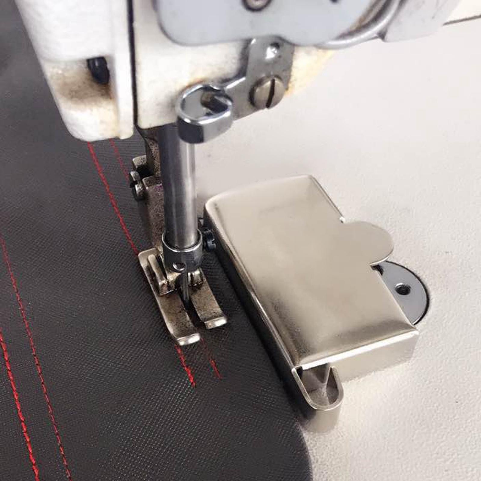 Magnetic Seam Guide Iron Gauge Presser Tool Part for Sewing Machine 7.5x3cm