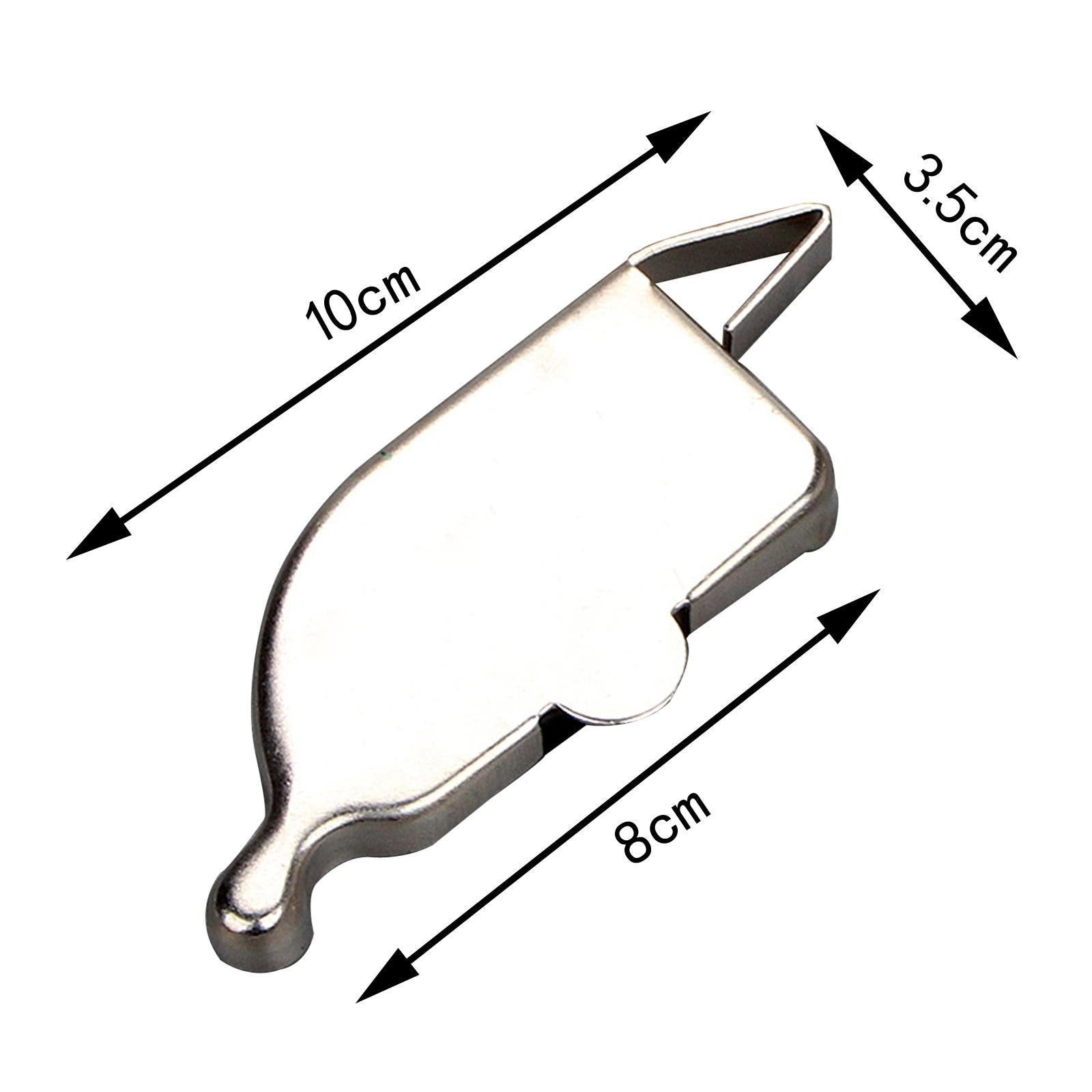 Magnetic Seam Guide Iron Gauge Presser Tool Part for Sewing Machine 10x3.5cm