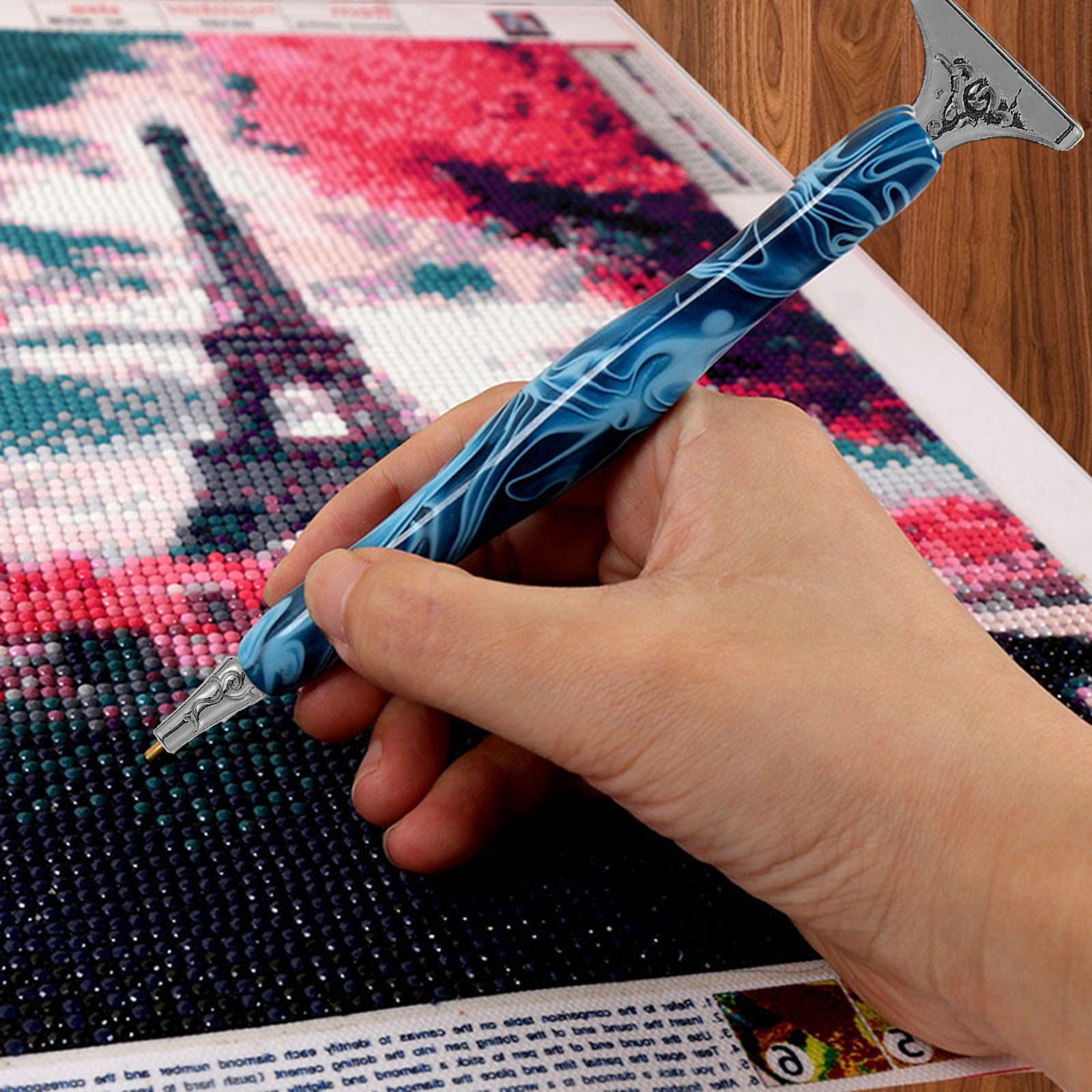 Diamond Painting Point Drill Pen Tips Replacement Crafts Accessories Black