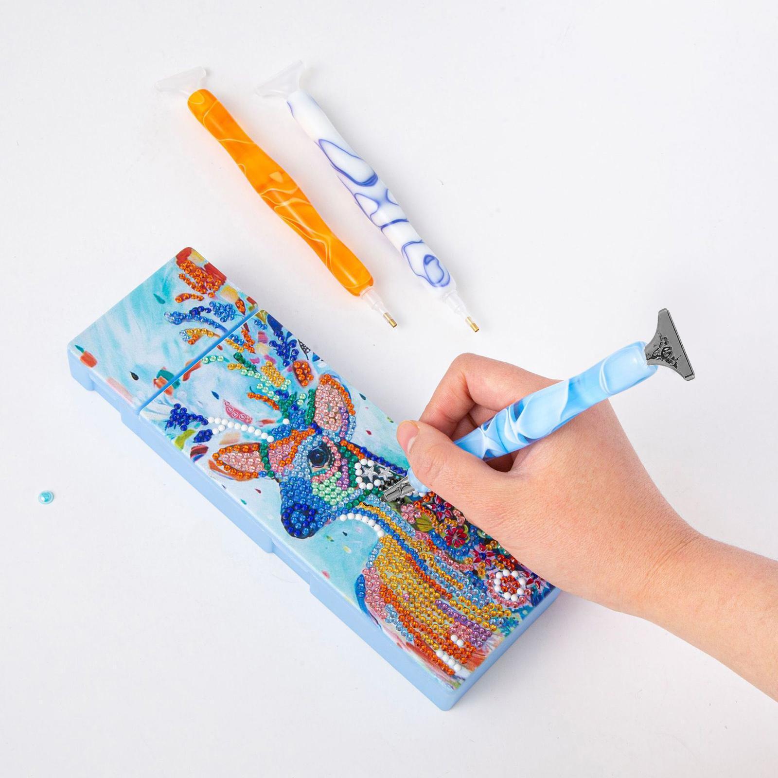 Diamond Painting Point Drill Pen Tips Replacement Crafts Accessories Black