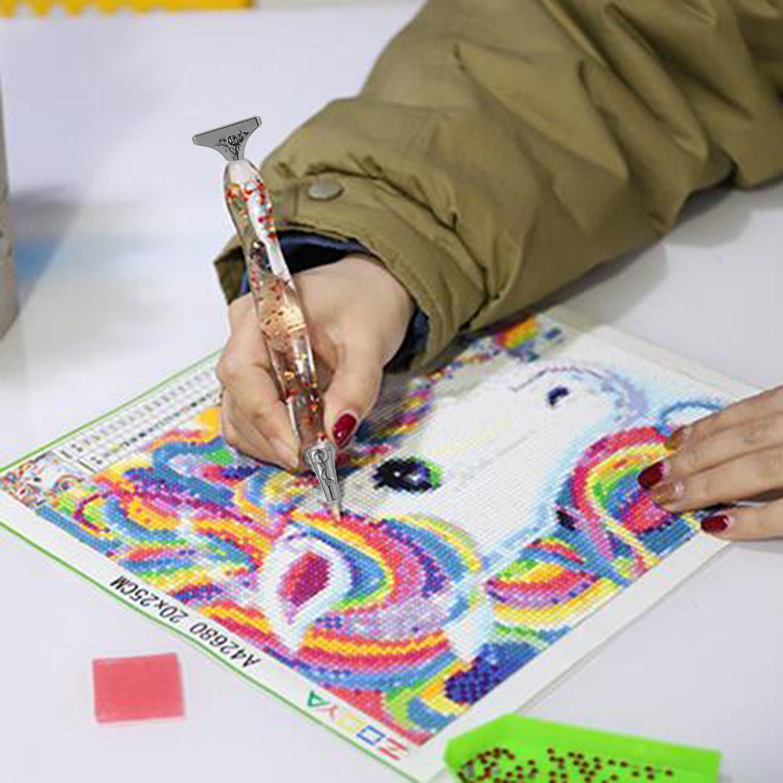 Diamond Painting Point Drill Pen Tips Replacement Crafts Accessories Black