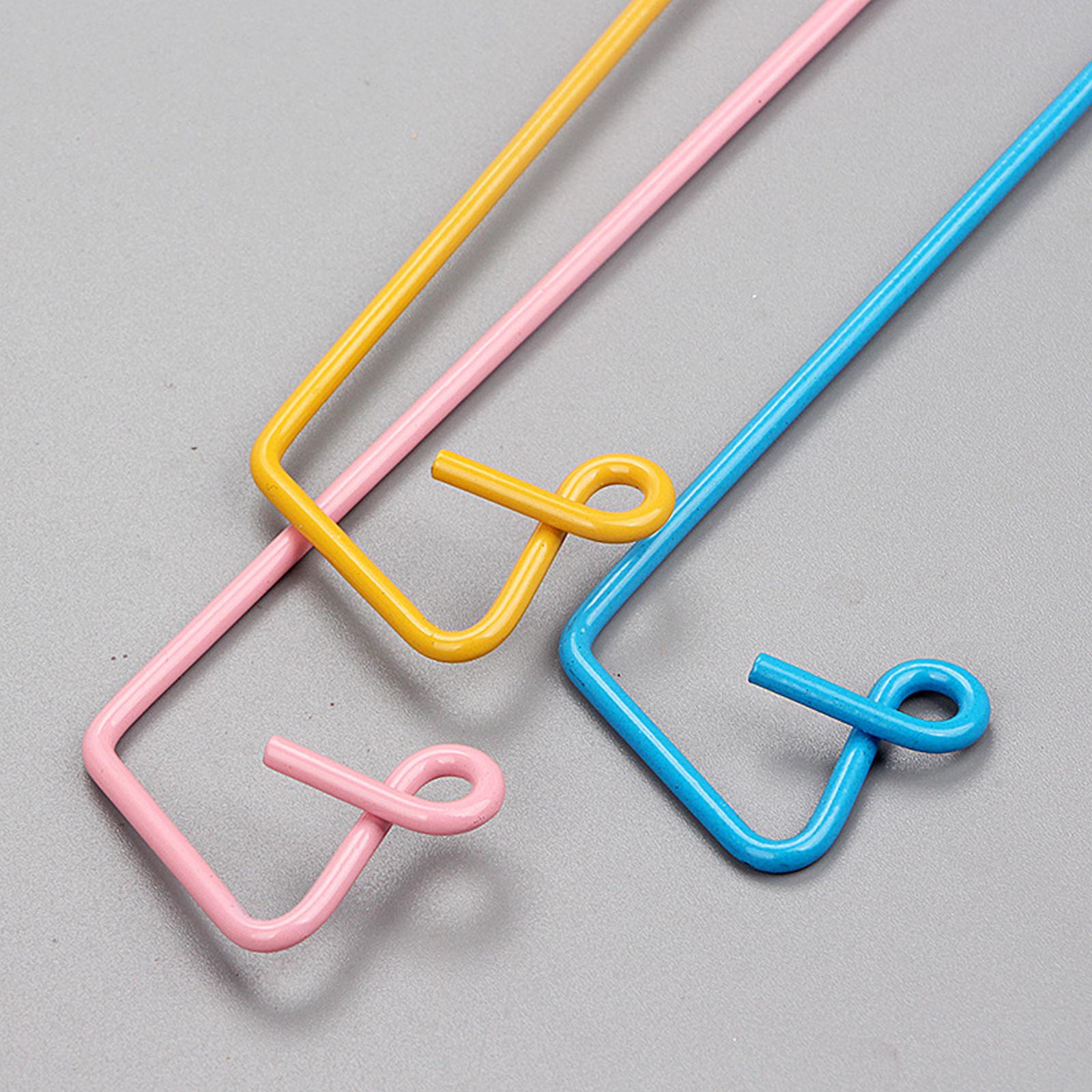 Single Thread Stand Metal Durable for Embroidery Quilting Spare Replacement Pink