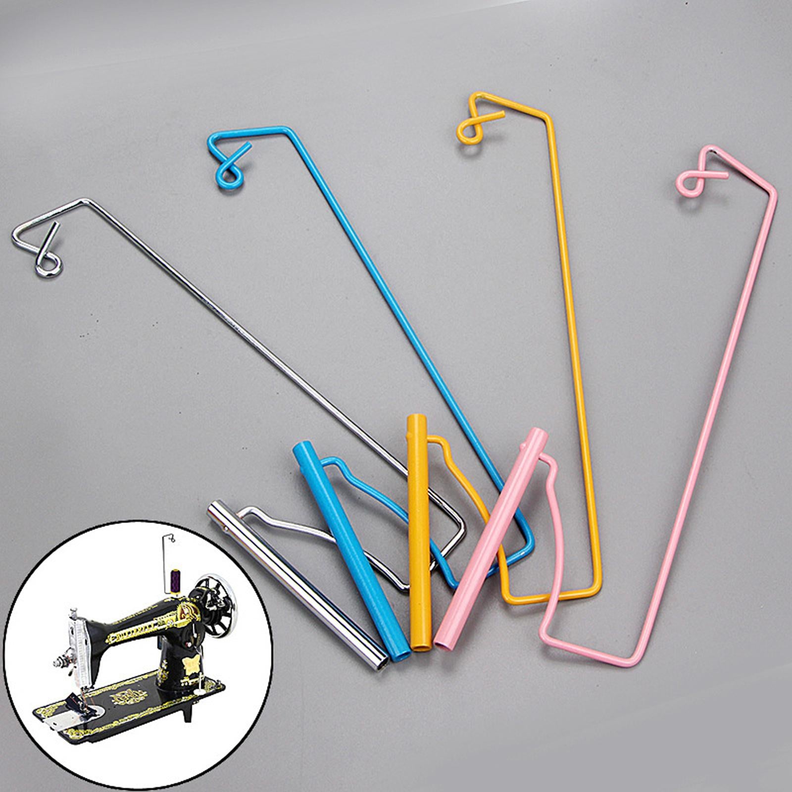 Single Thread Stand Metal Durable for Embroidery Quilting Spare Replacement Pink