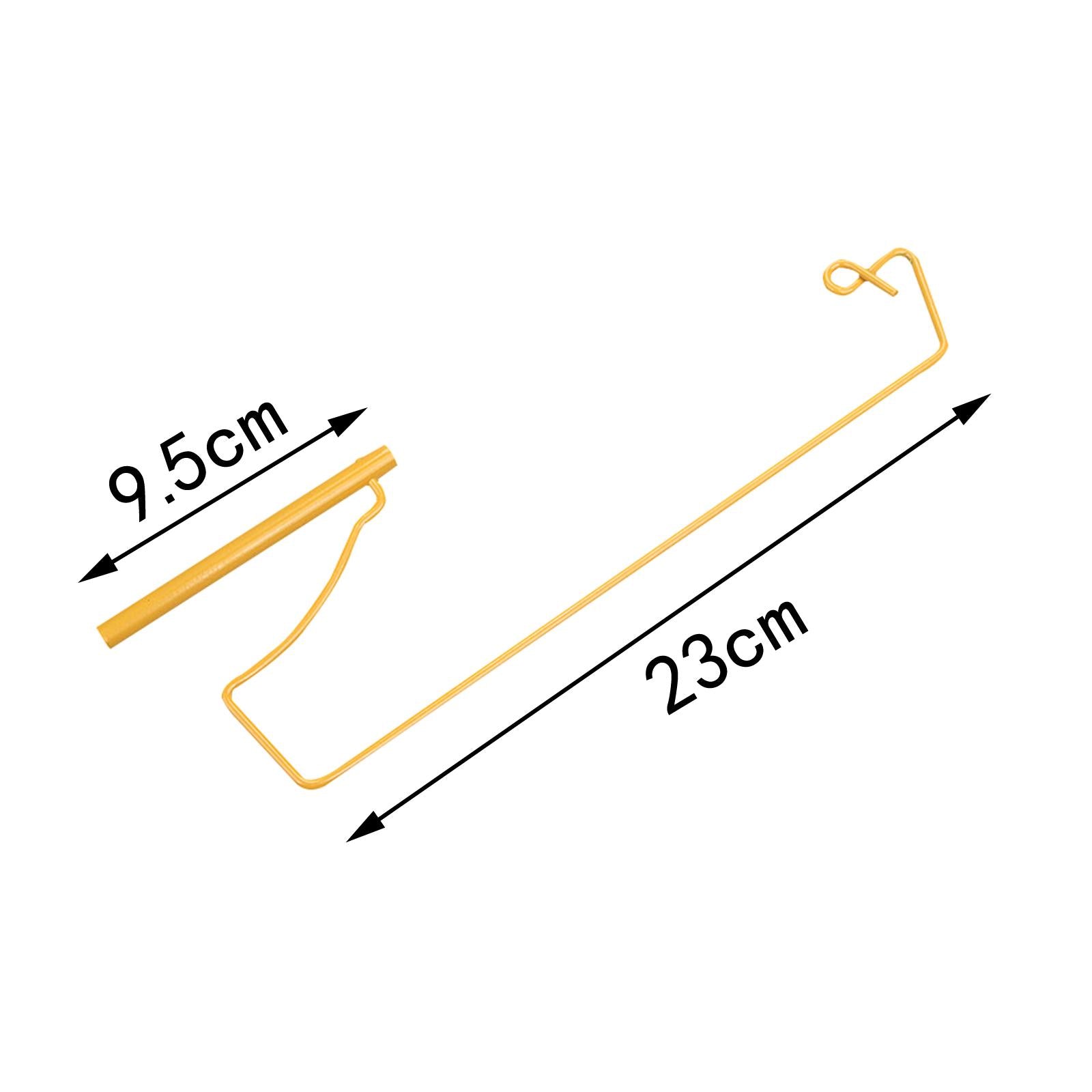Single Thread Stand Metal Durable for Embroidery Quilting Spare Replacement Yellow