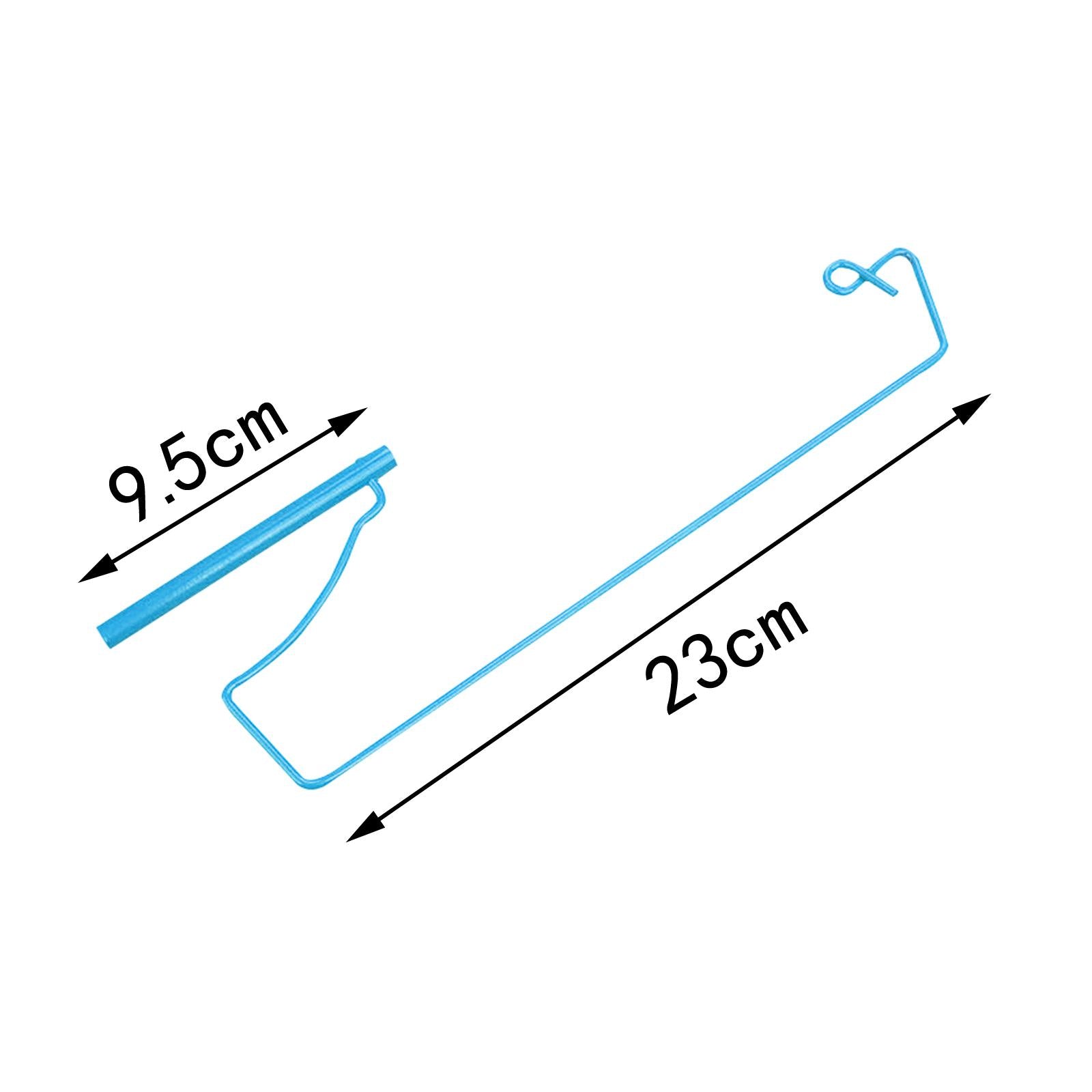 Single Thread Stand Metal Durable for Embroidery Quilting Spare Replacement Blue