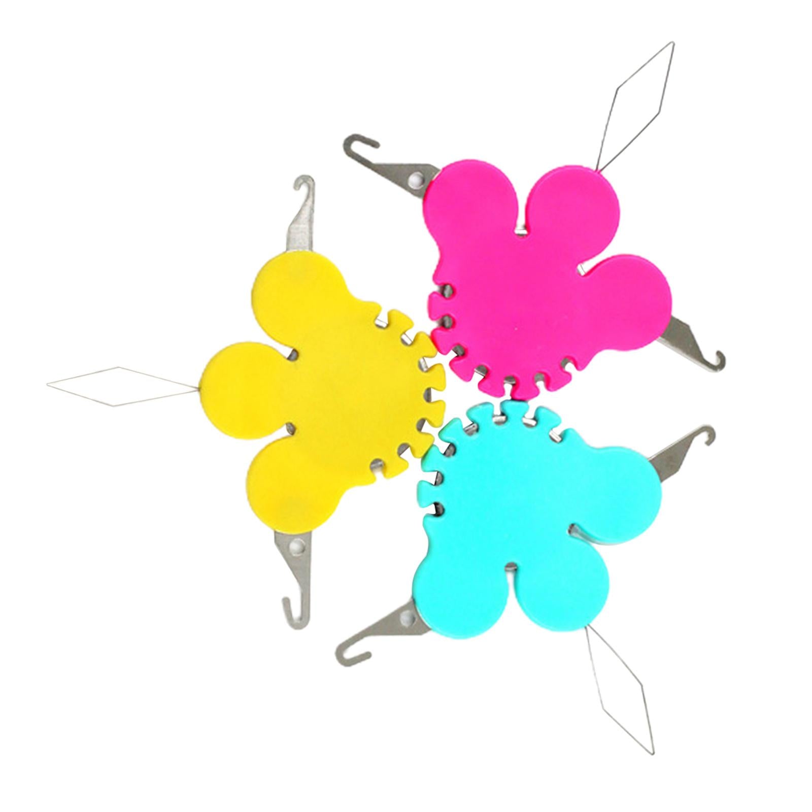 Needle Threader Plastic Wire Loop Thread Sewing Machine Insert Craft Tool