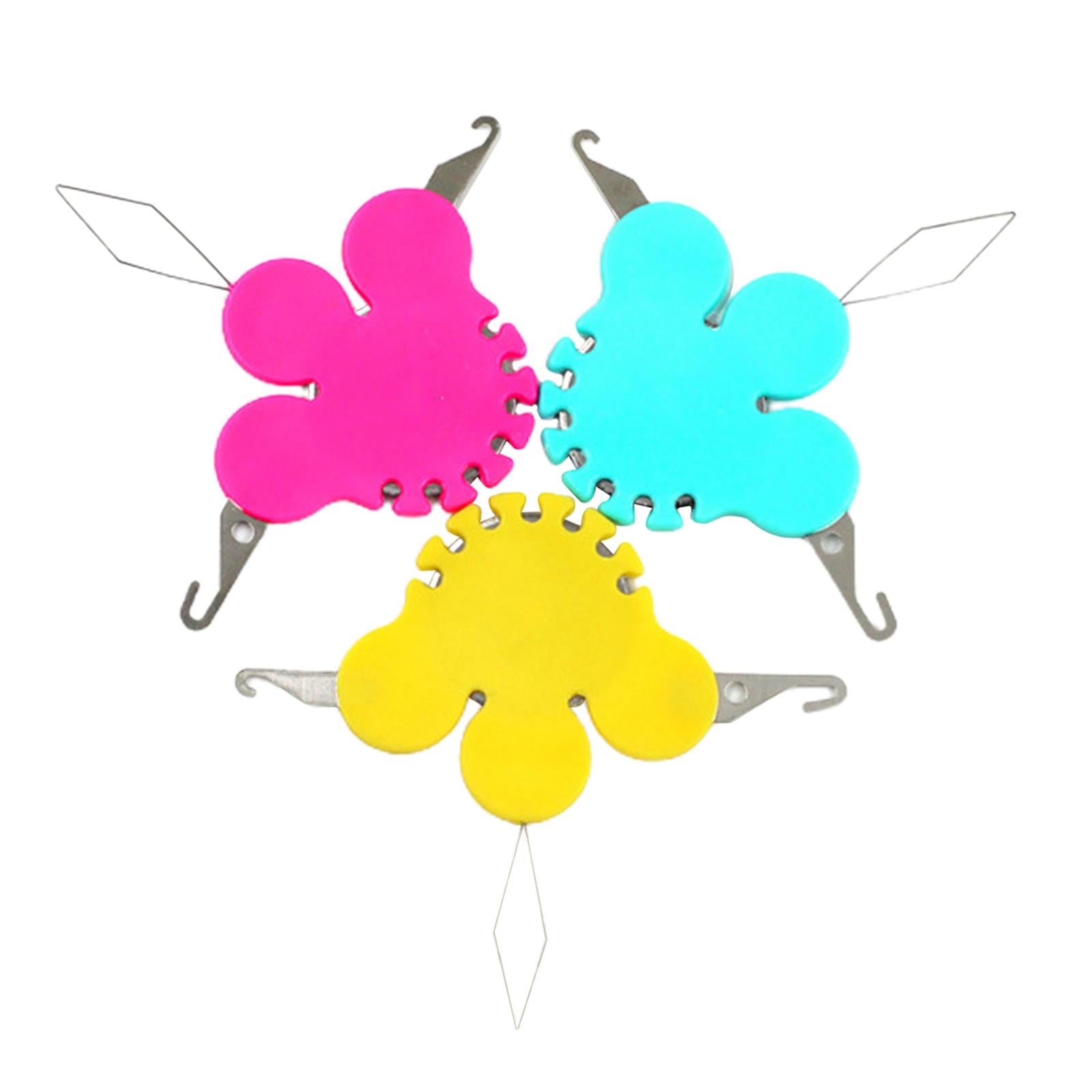 Needle Threader Plastic Wire Loop Thread Sewing Machine Insert Craft Tool