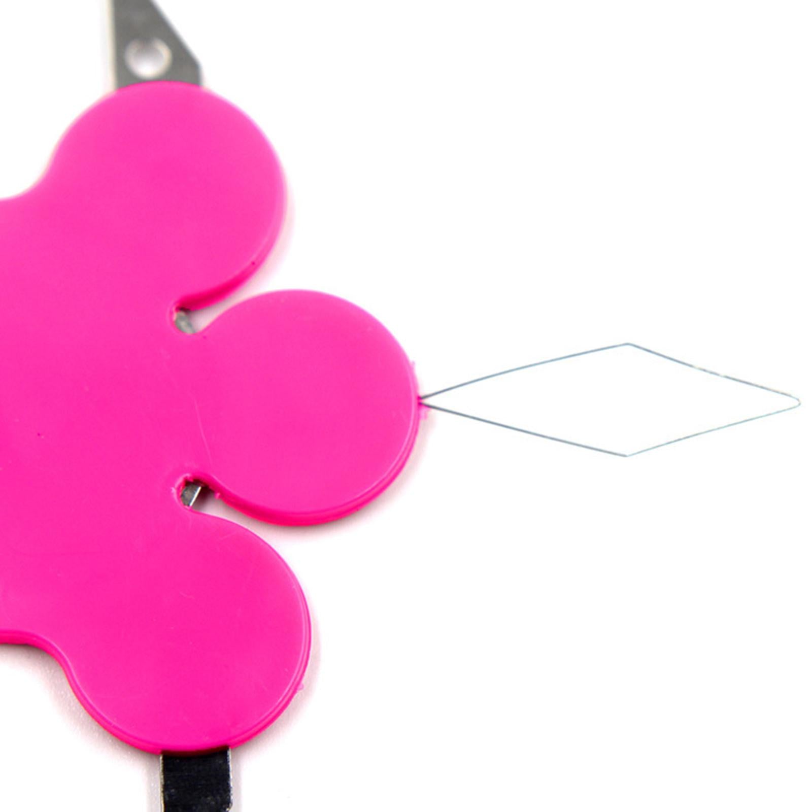 Needle Threader Plastic Wire Loop Thread Sewing Machine Insert Craft Tool