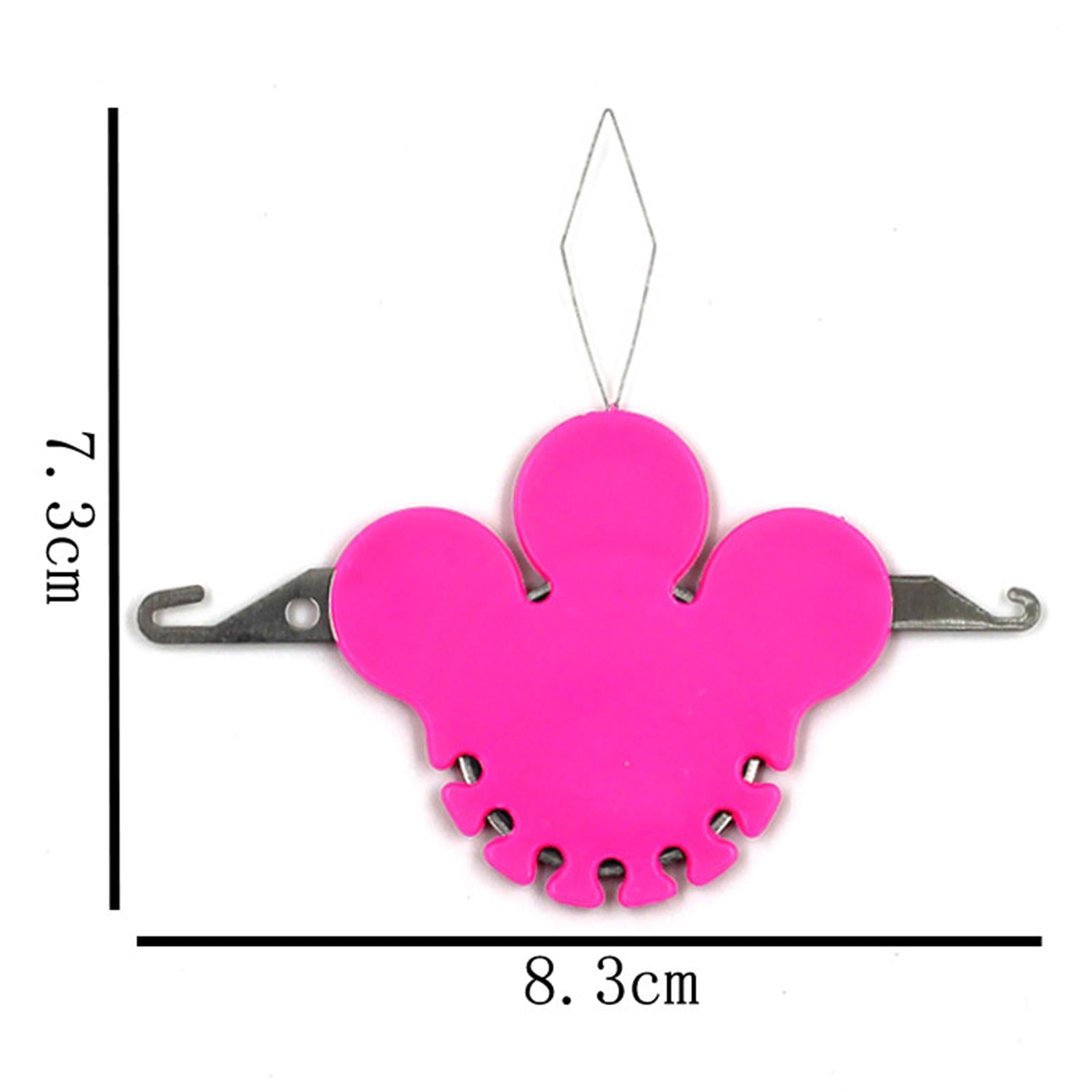 Needle Threader Plastic Wire Loop Thread Sewing Machine Insert Craft Tool
