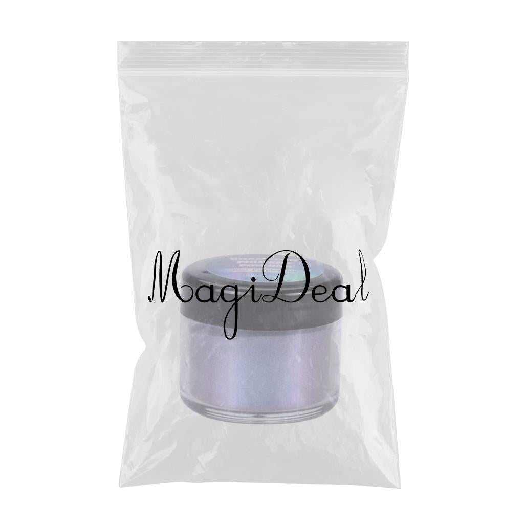 Chameleon Color Changing Pearl Powder For Resin Pigment Blue purple red