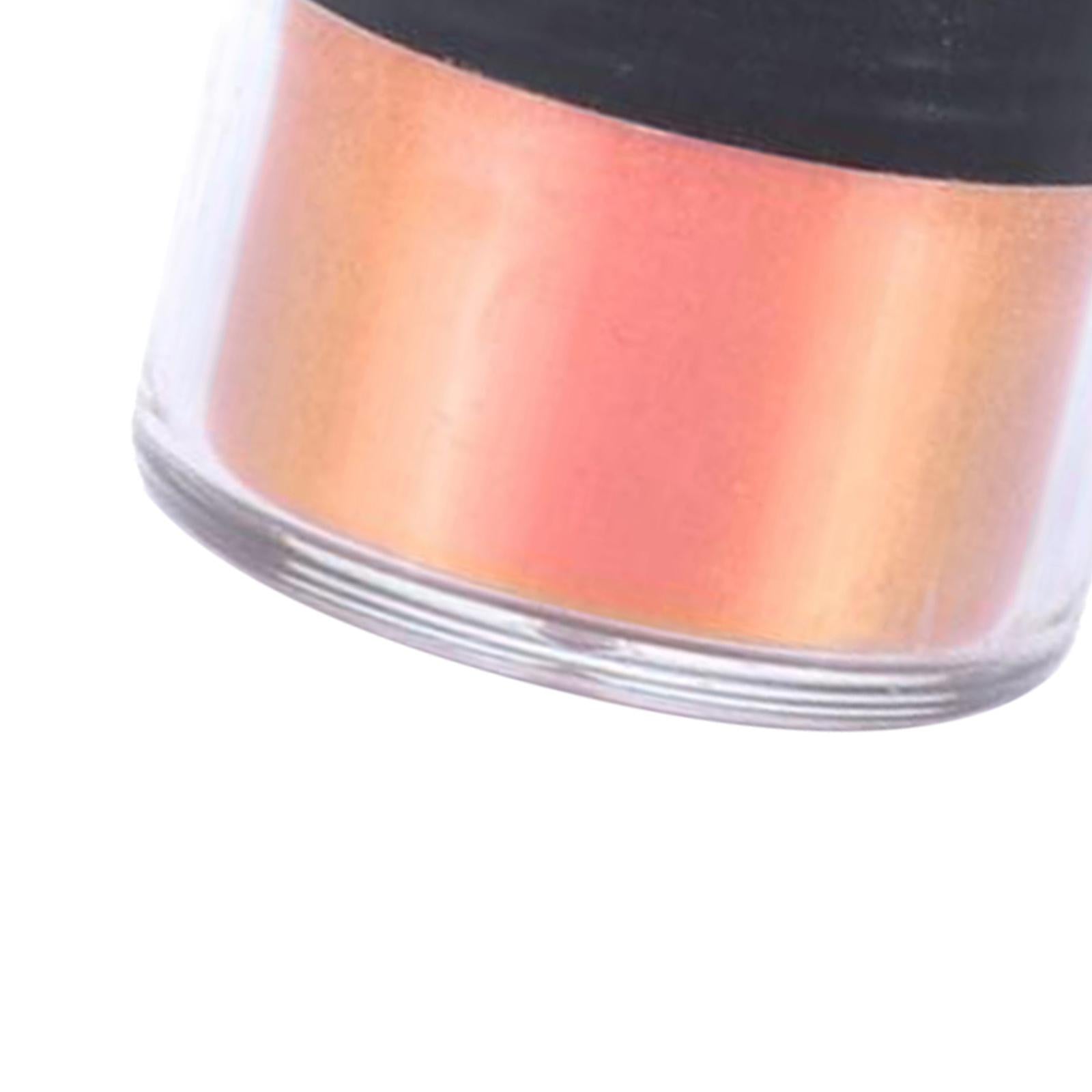 Chameleon Color Changing Pearl Powder For Resin Pigment Red orange yellow