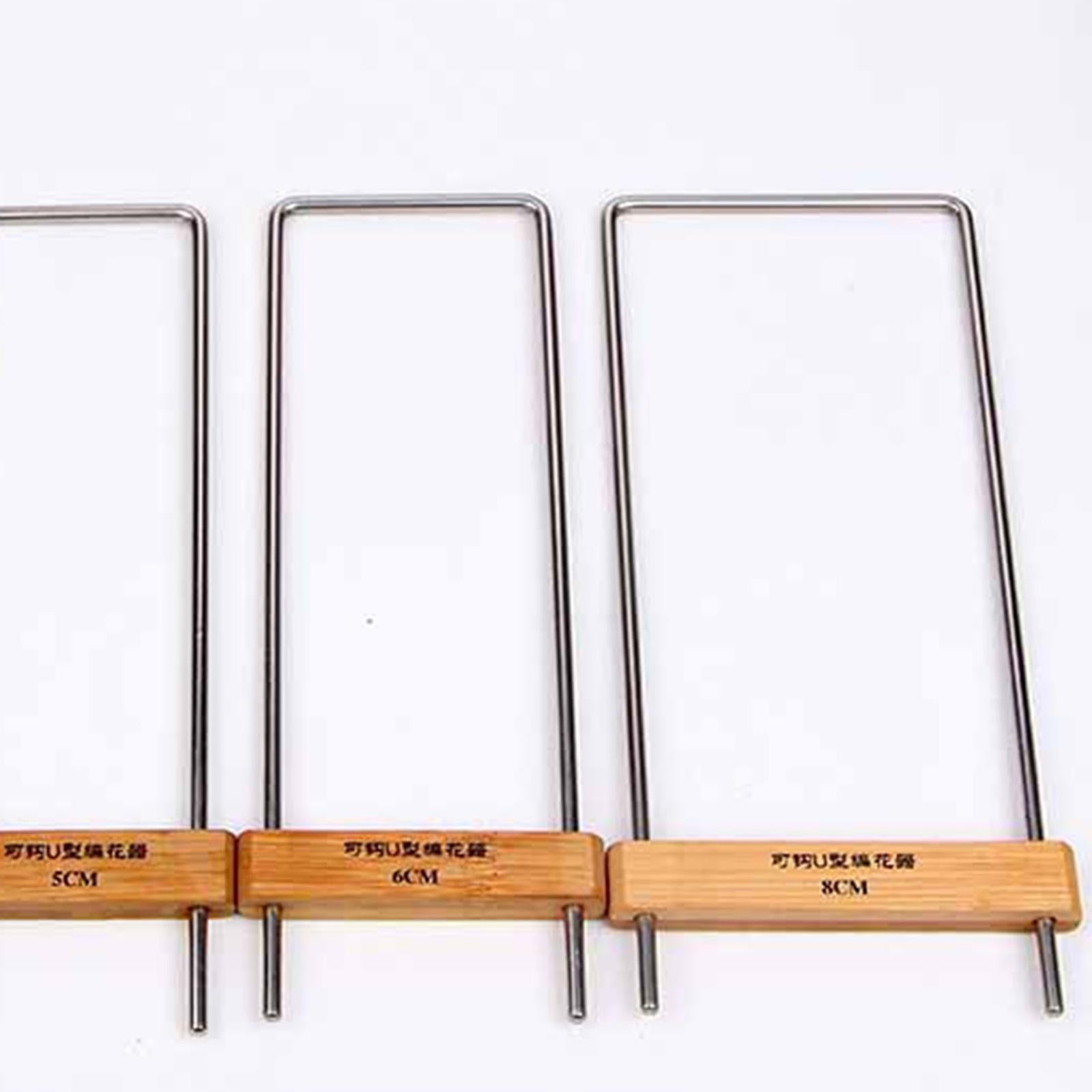5 x Traditional Knitting Loom Home Weaving Tool for Hand Craft Products