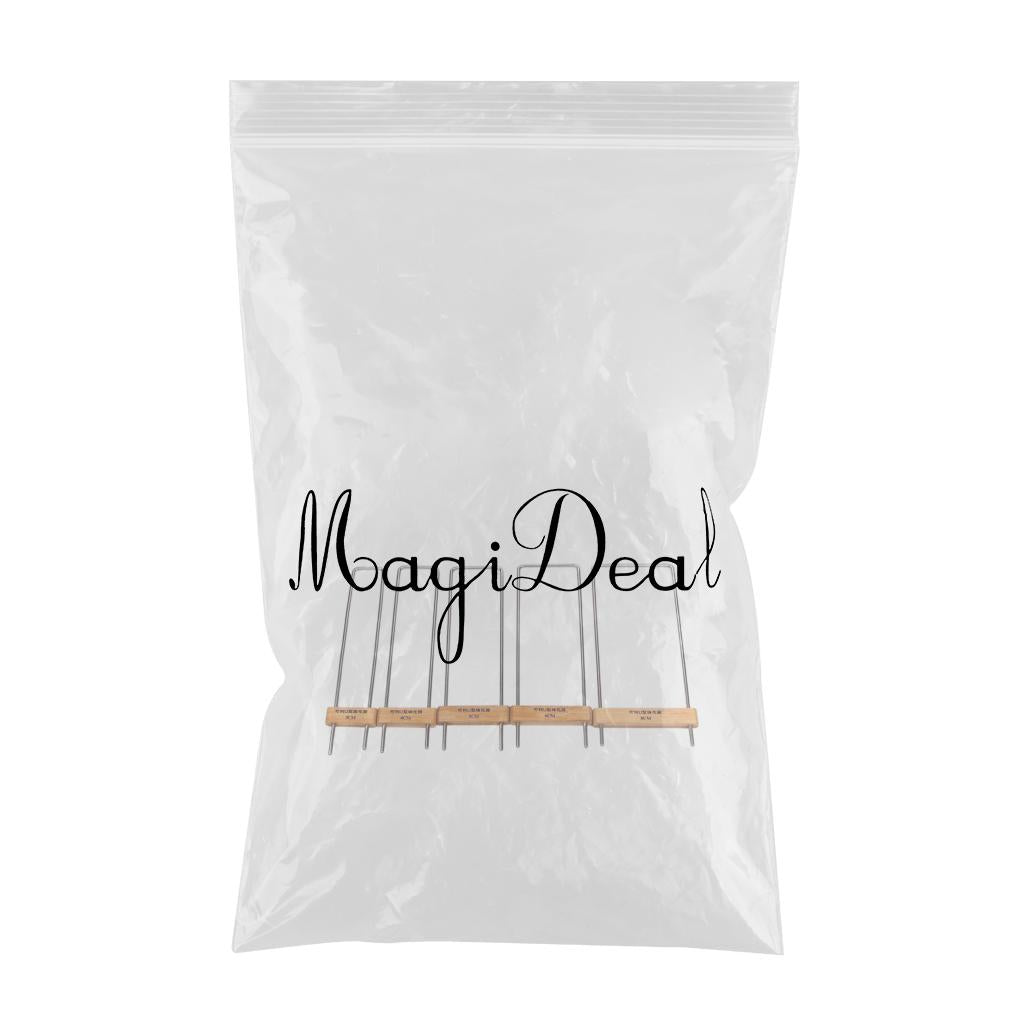 5 x Traditional Knitting Loom Home Weaving Tool for Hand Craft Products