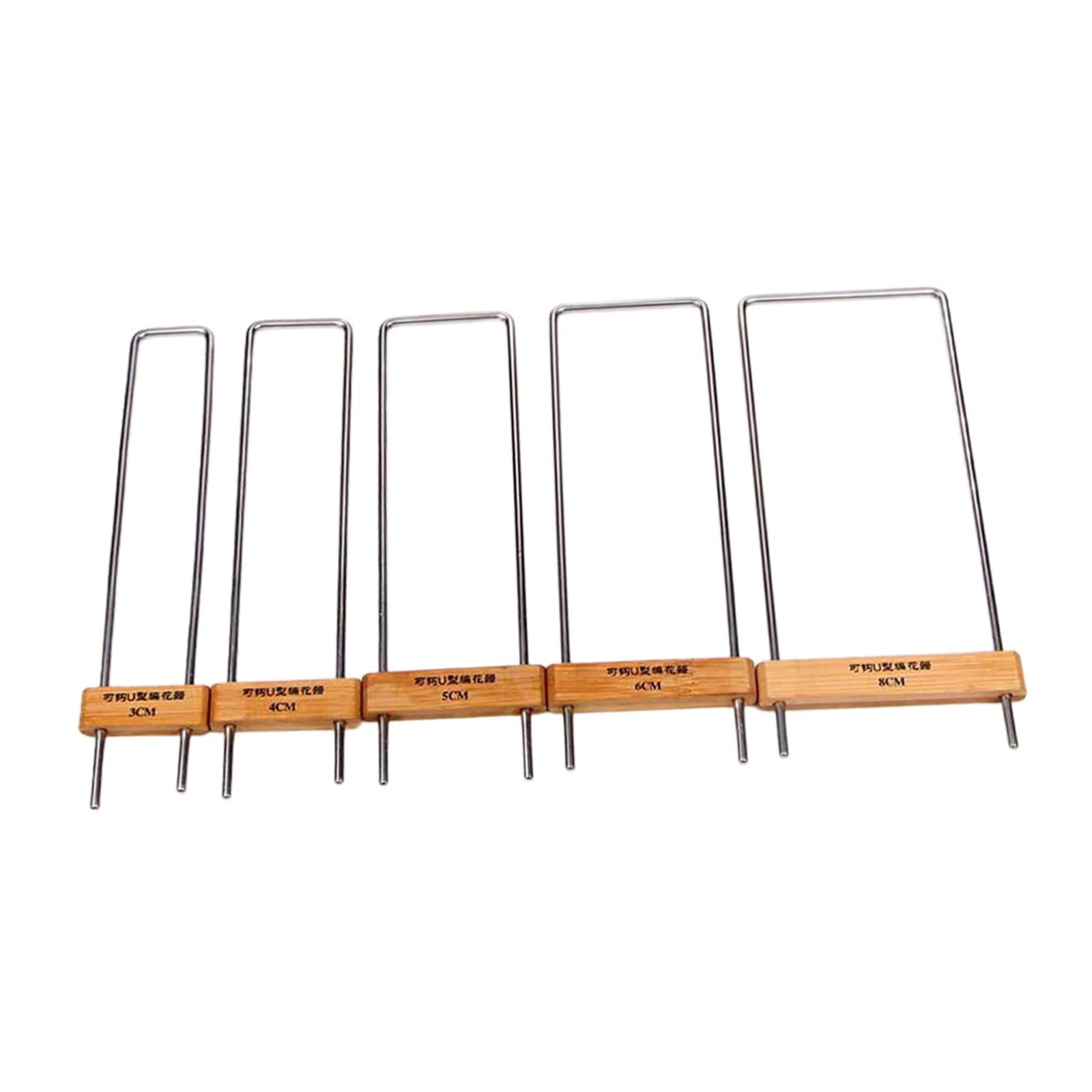 5 x Traditional Knitting Loom Home Weaving Tool for Hand Craft Products