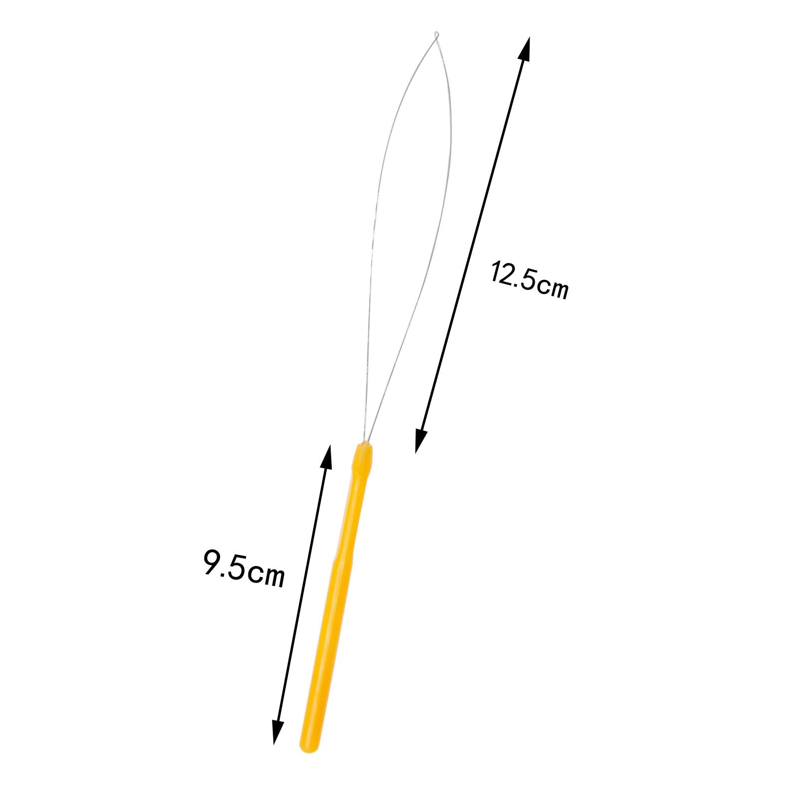 Needle Plastic DIY Threader Stitch Insertion Sewing Tool for Cross Stitch