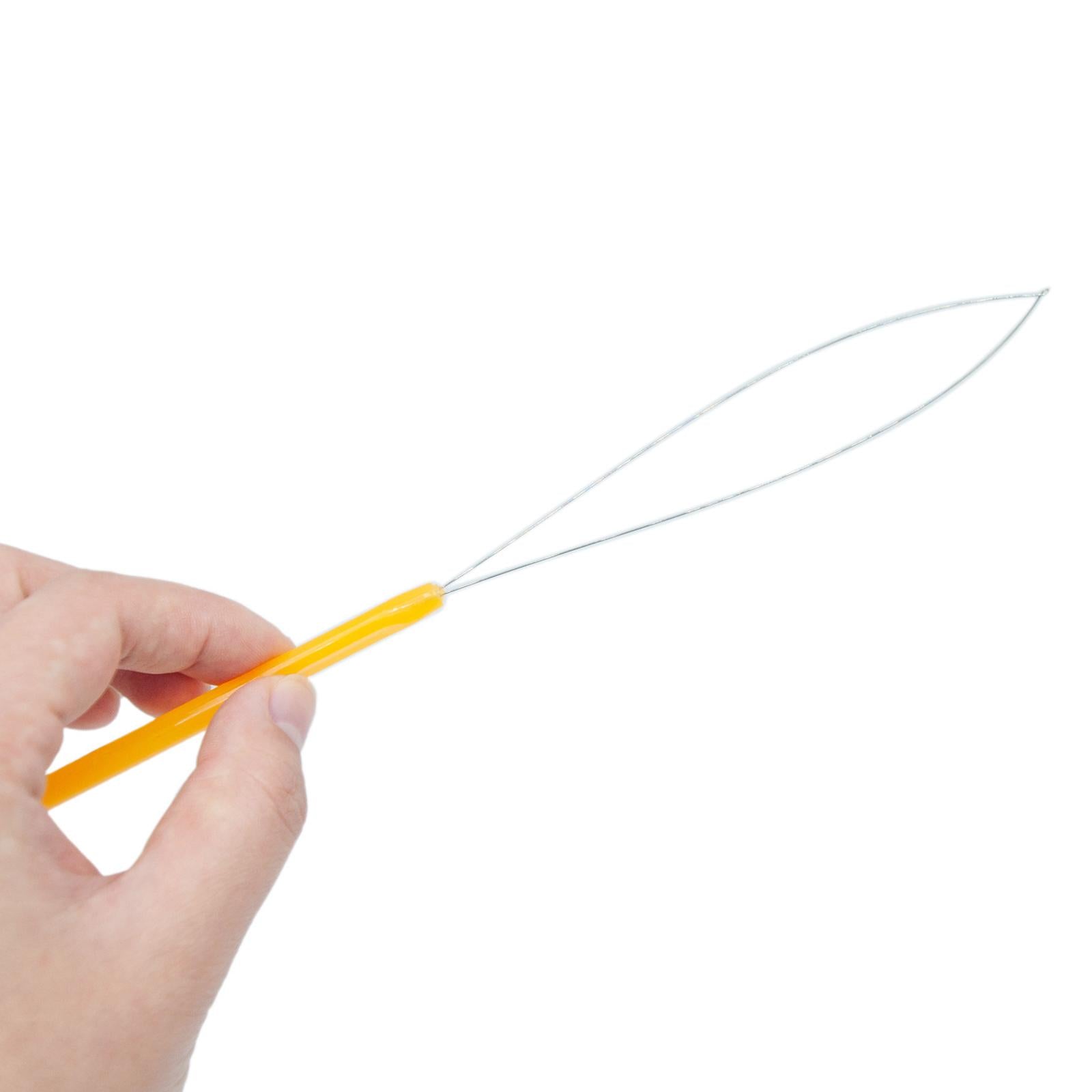 Needle Plastic DIY Threader Stitch Insertion Sewing Tool for Cross Stitch