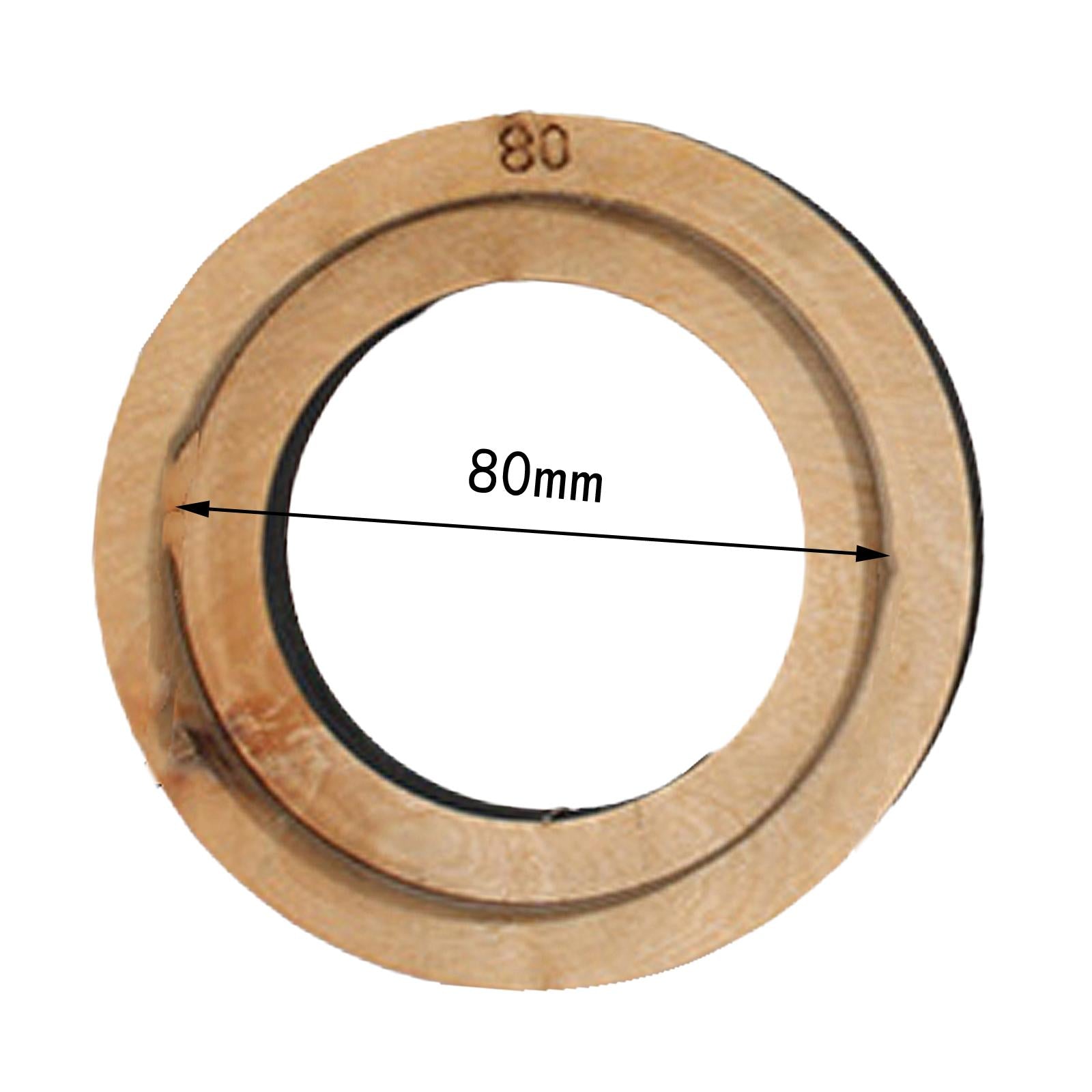 Cutting Dies Leather Mold Die Cuts for Steel Punch Set Circles Tools 80mm