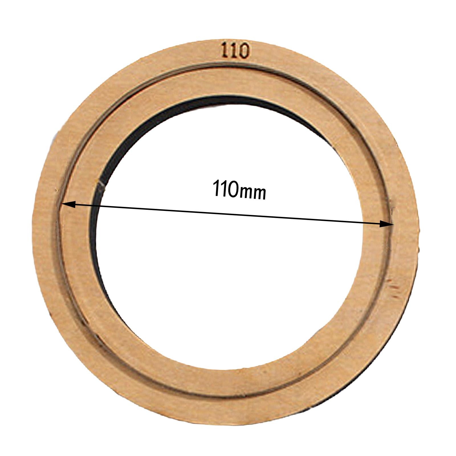 Cutting Dies Leather Mold Die Cuts for Steel Punch Set Circles Tools 110mm