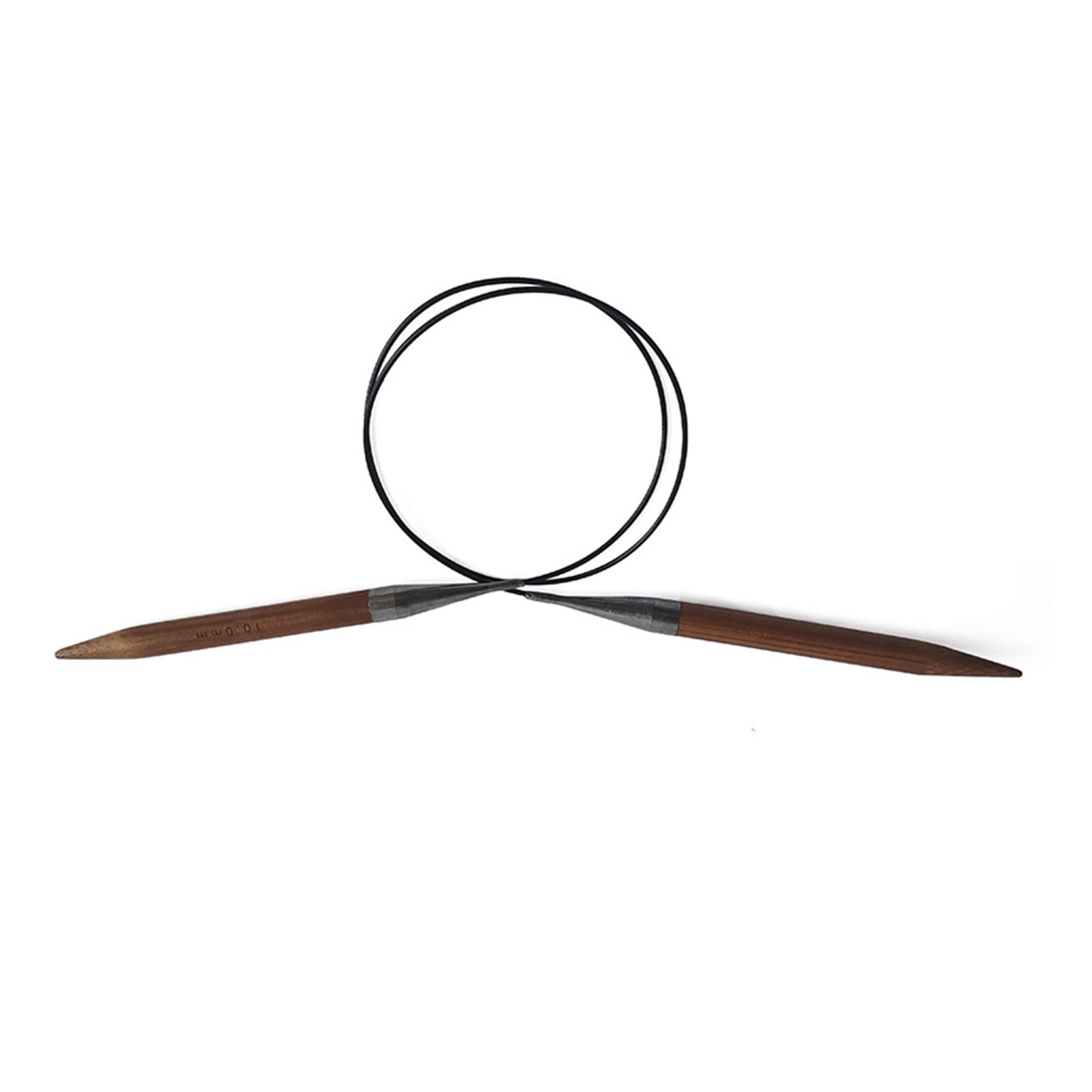 Circular Knitting Needles Set Single Pointed Crochet Needles Tools for Weave