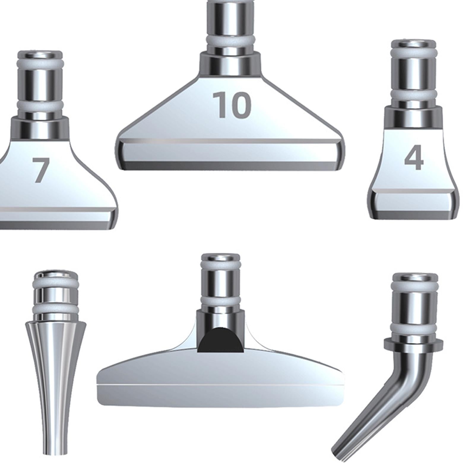 Drill Pen Heads 5D Painting Tip Multi Placer Kit for Replacement Set 2 6pcs