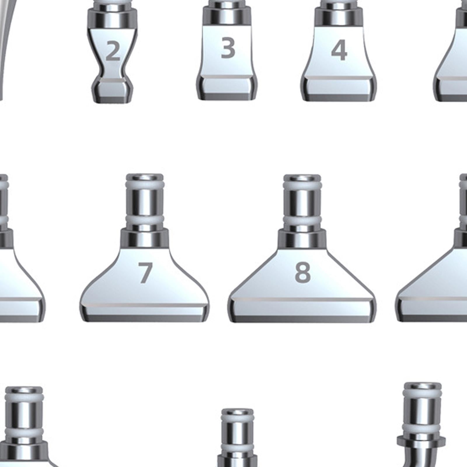 Drill Pen Heads 5D Painting Tip Multi Placer Kit for Replacement Set 3 13pcs