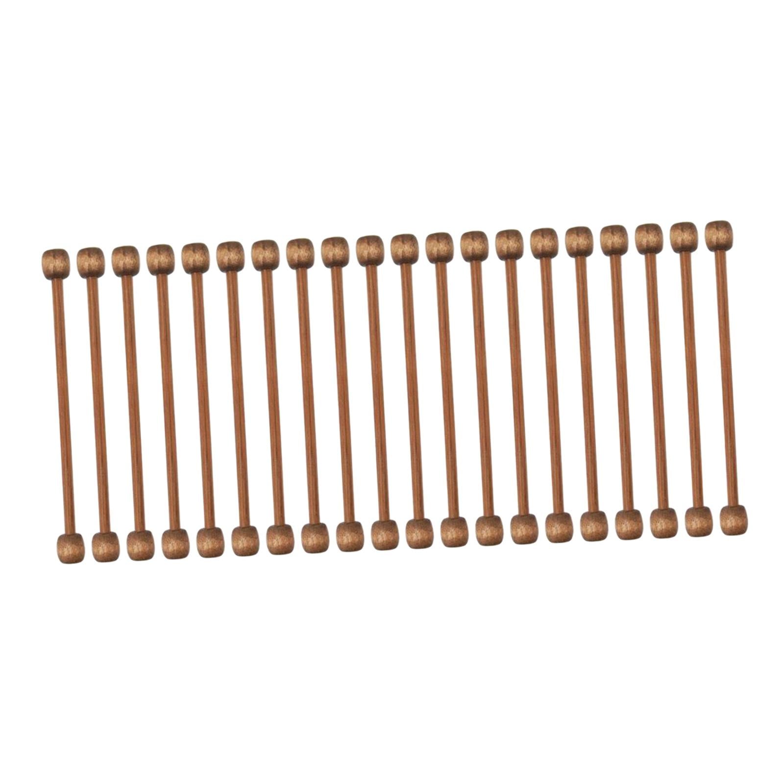 Macrame Wall Hanging Tool Mini Banner Set Wall Hanger 20 Pcs for Weaving