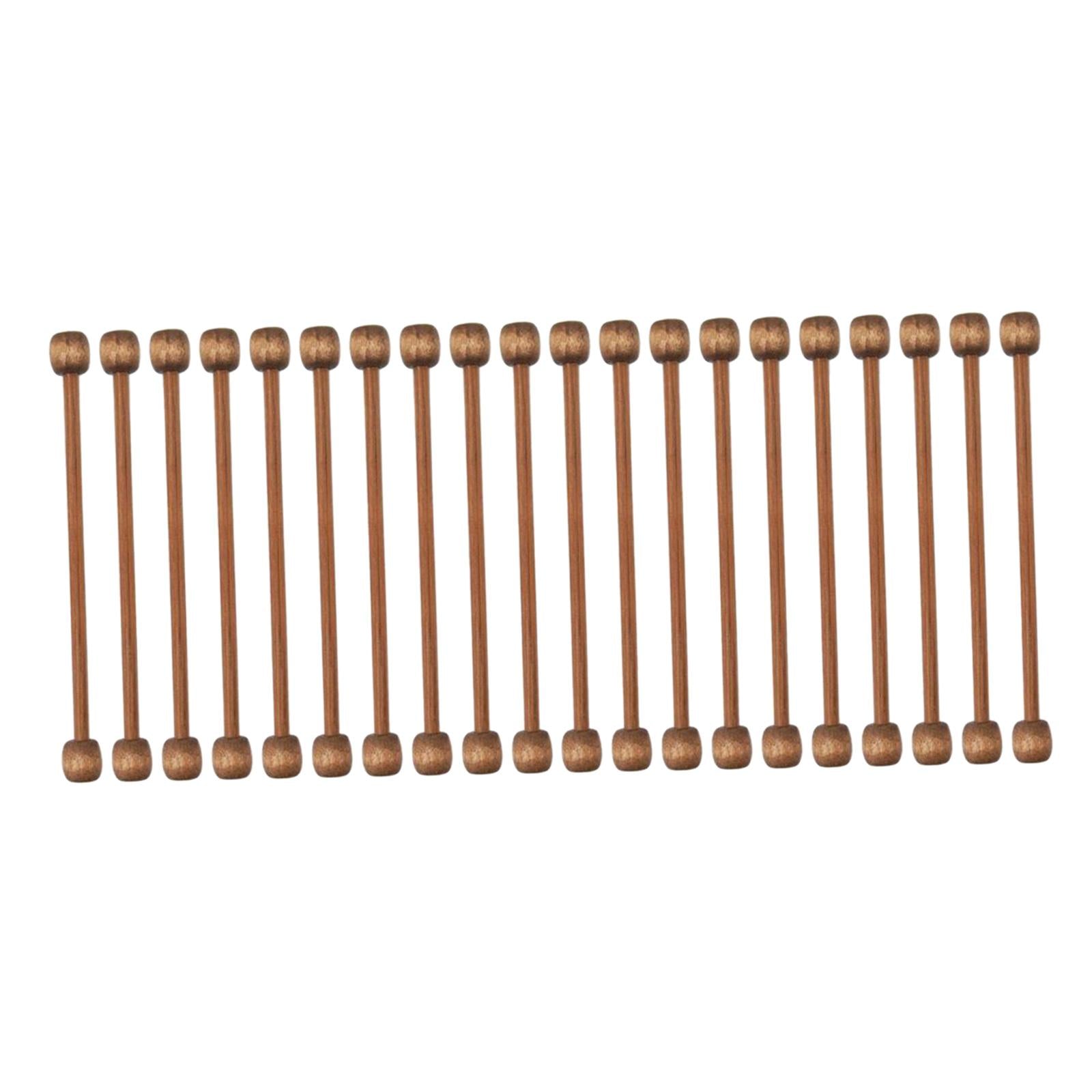 Macrame Wall Hanging Tool Mini Banner Set Wall Hanger 20 Pcs for Weaving