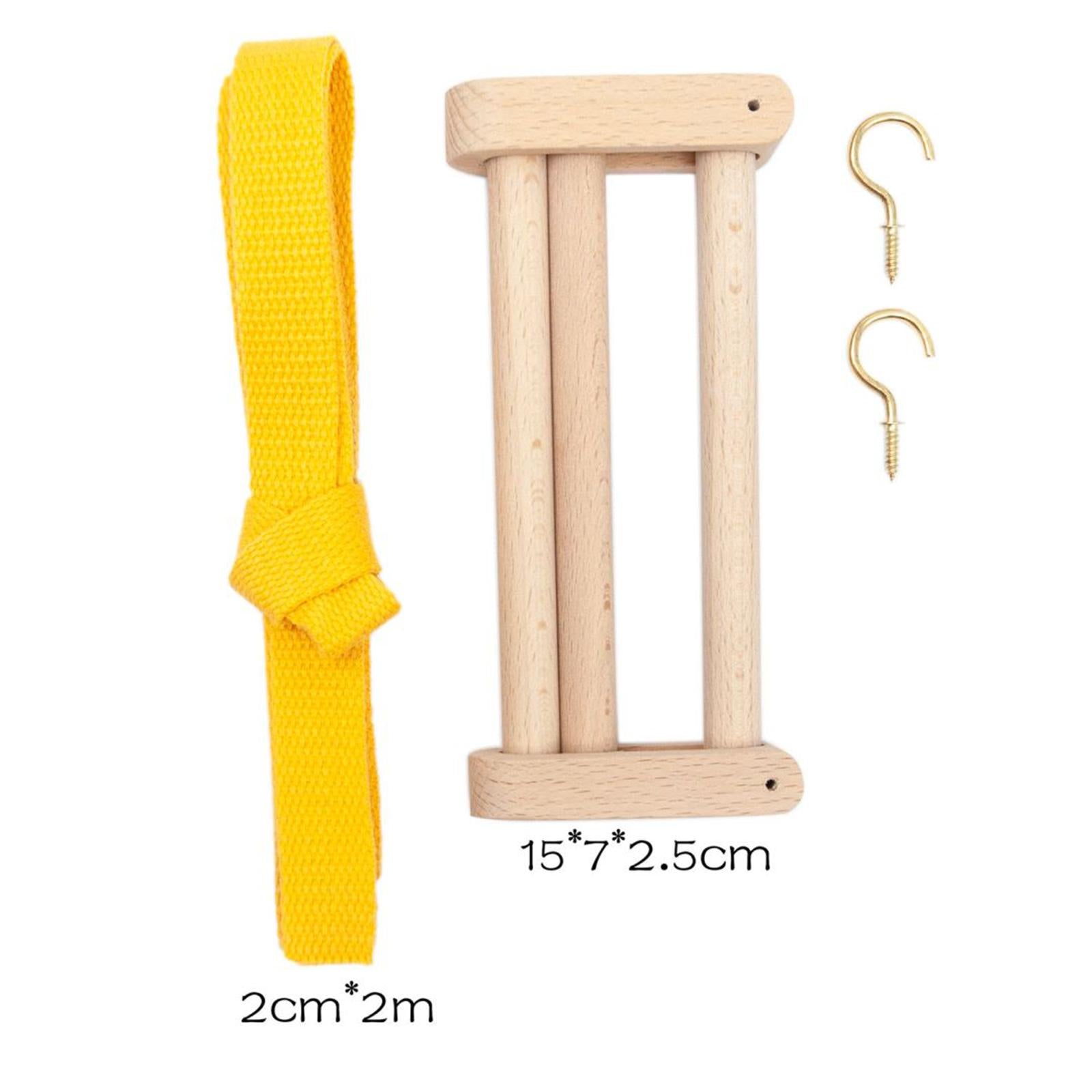 Wood Weaving Loom Webbing Holder Multipurpose Weaving Supplies Knitting Toys