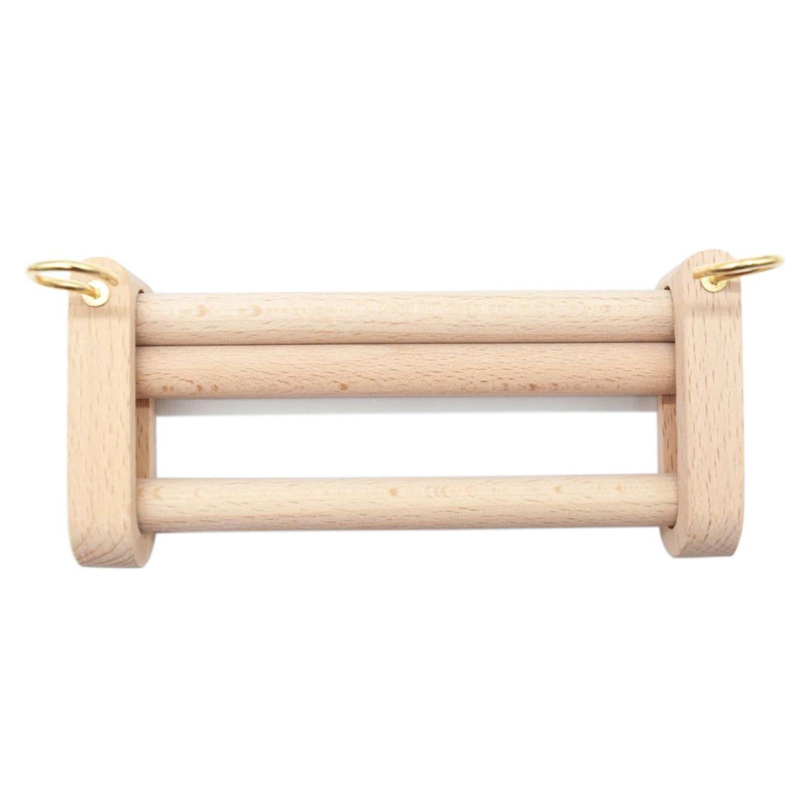 Wood Weaving Loom Webbing Holder Multipurpose Weaving Supplies Knitting Toys