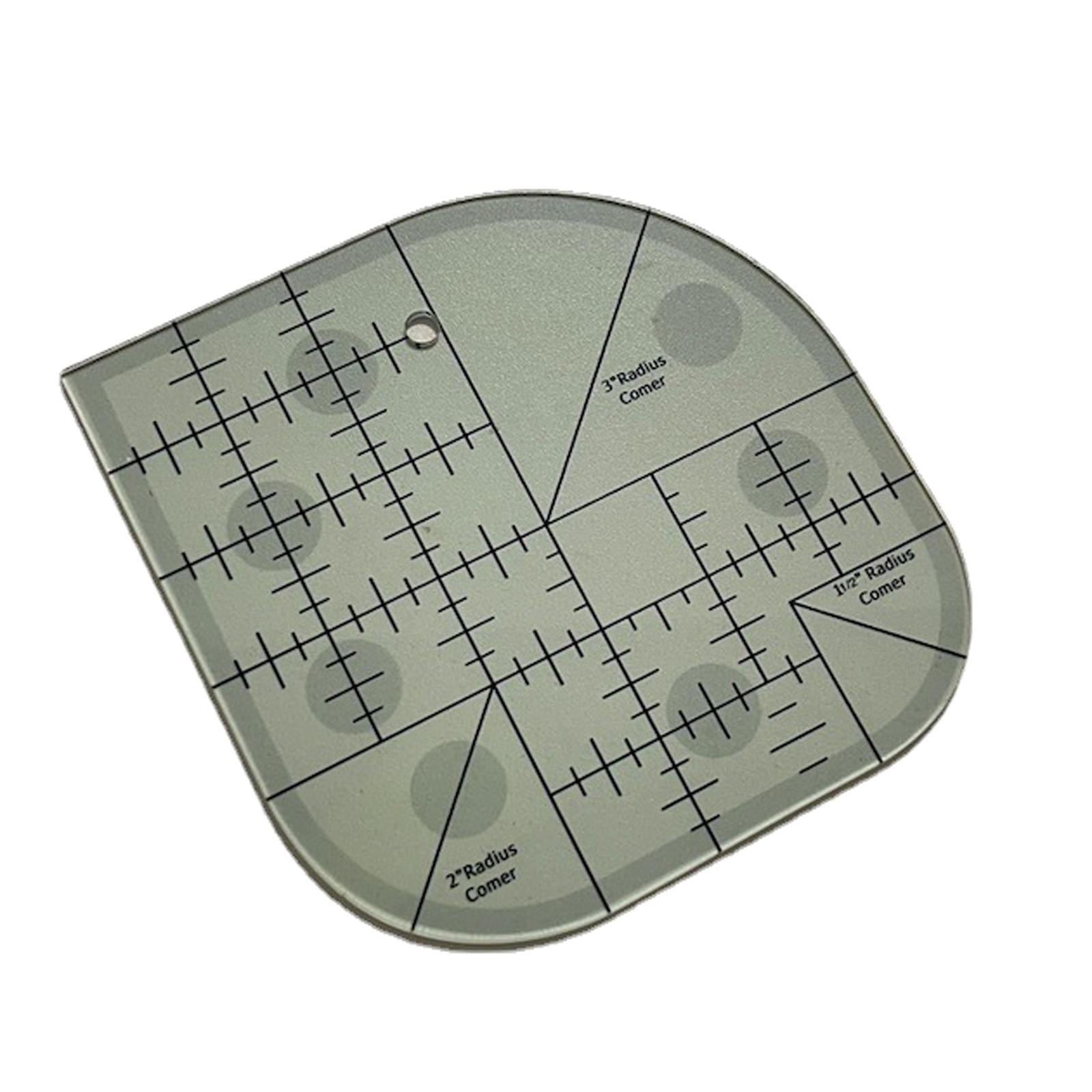 Quilting Template Acrylic Patchwork Sewing Frames Ruler DIY Crafts Measure