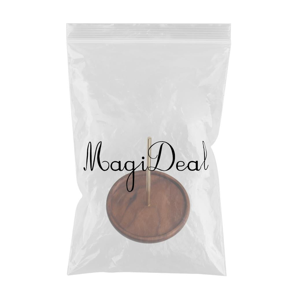 Beading Tray Wooden Loom Kit Yarn Holder for Sewing Jewellery Making Round