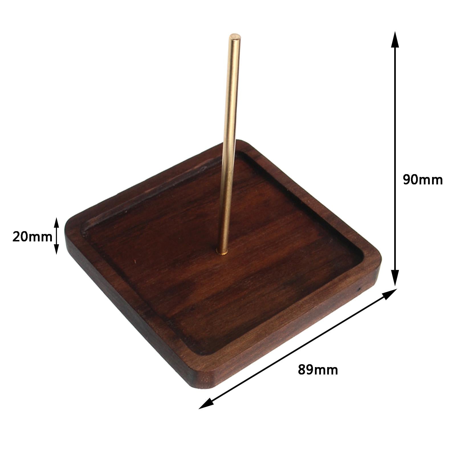Beading Tray Wooden Loom Kit Yarn Holder for Sewing Jewellery Making Square