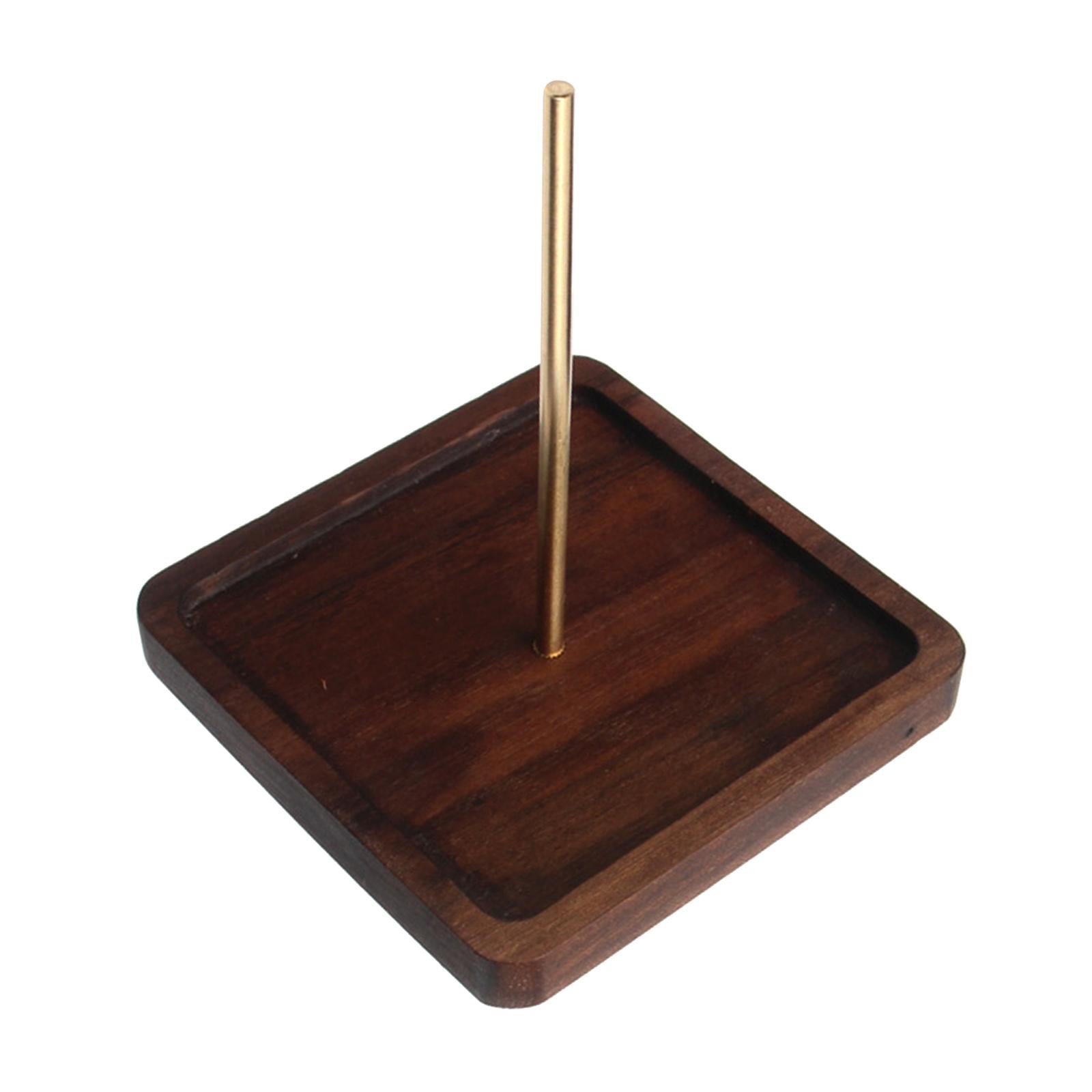 Beading Tray Wooden Loom Kit Yarn Holder for Sewing Jewellery Making Square